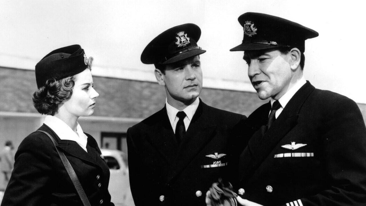 Out of the Clouds 1955 movie scene