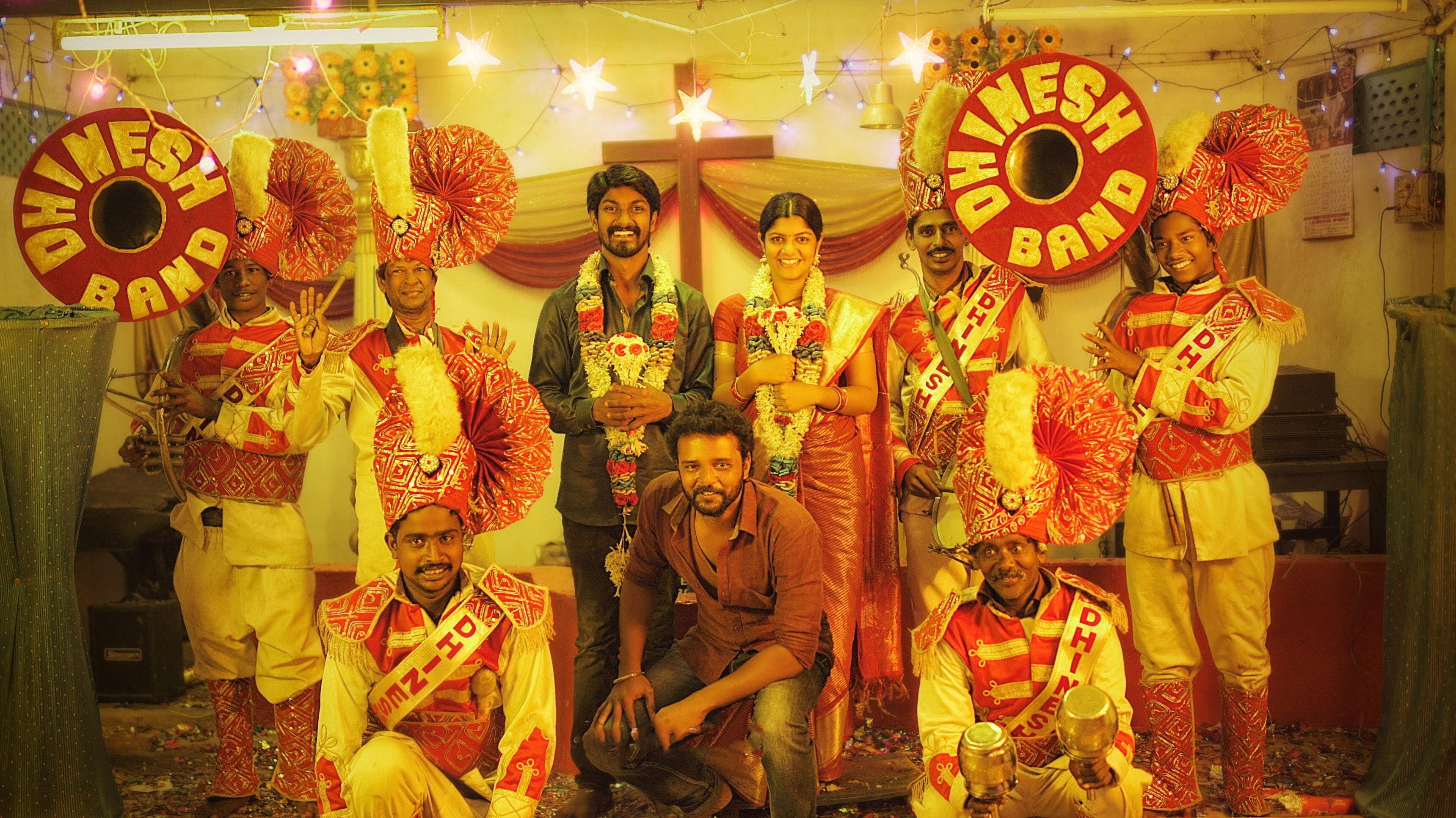Theedhum Nandrum 2021 movie scene