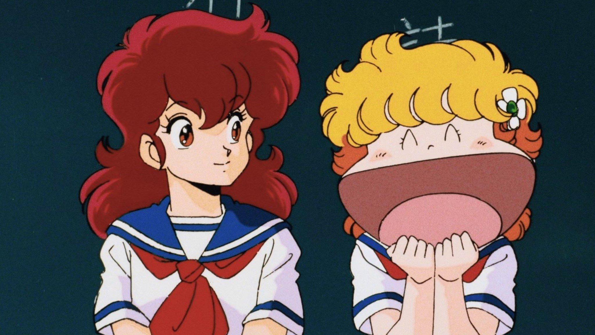 Project A-Ko 1986 movie scene