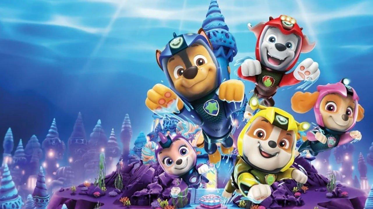 PAW Patrol: Aqua Pups 2023 movie scene
