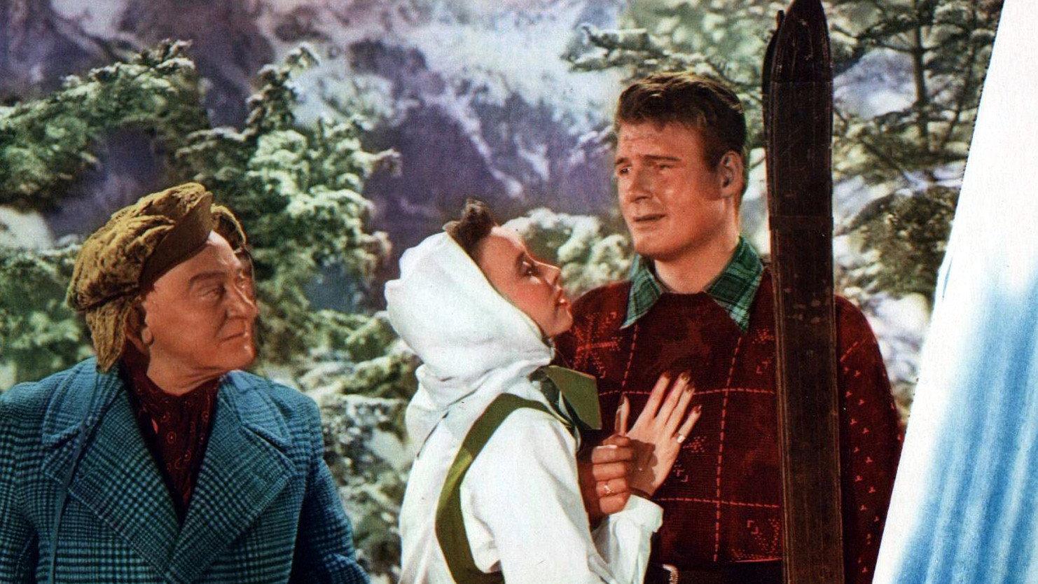 Winter Wonderland 1946 movie scene