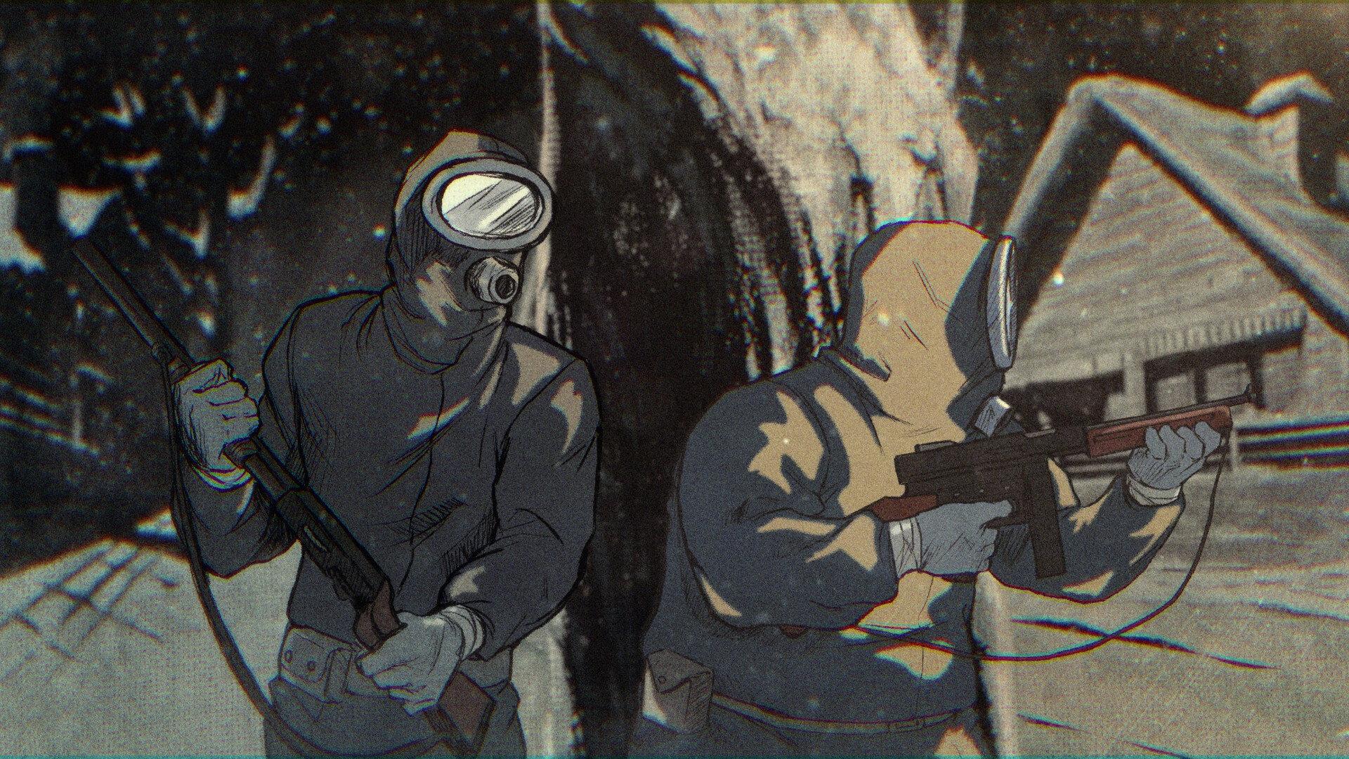 60 Seconds Of Darkness 2017 movie scene