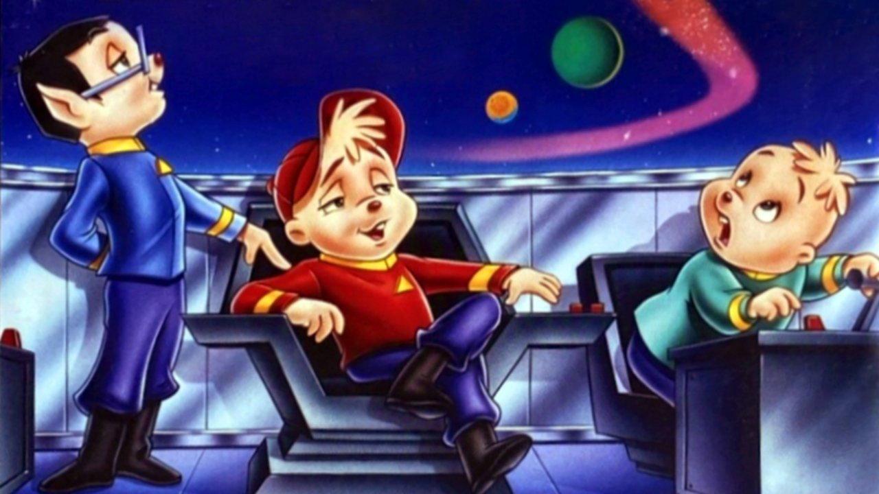 Alvin and the Chipmunks Go to the Movies: Star Wreck: The Absolutely Last Frontier 1990 movie scene