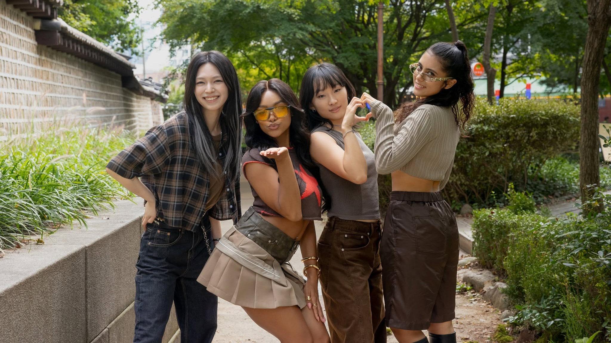 K-POP: The Debut 2027 movie scene