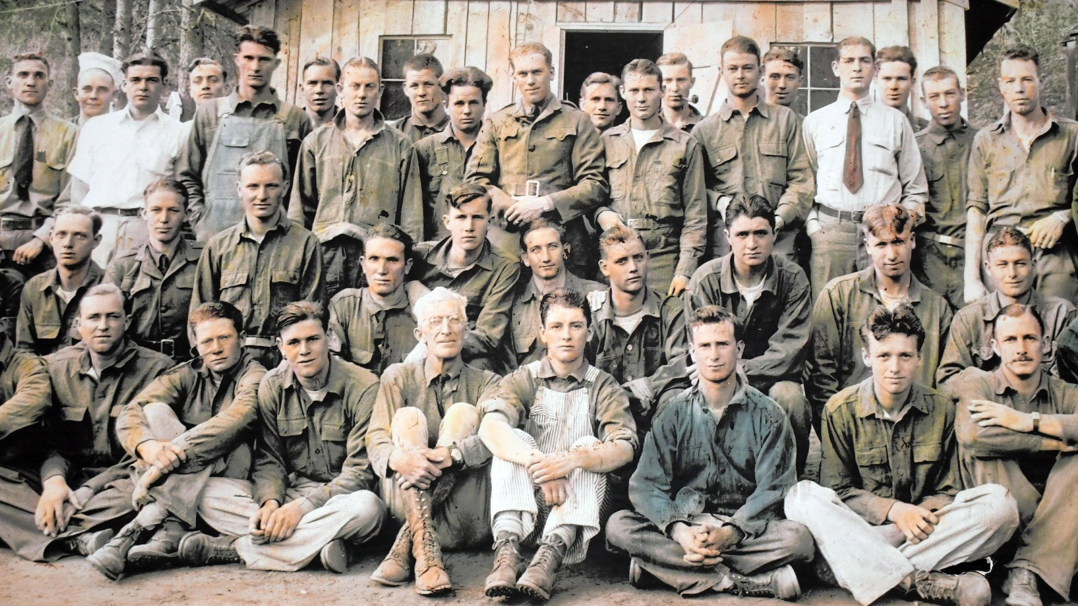 The Civilian Conservation Corps 2009 movie scene