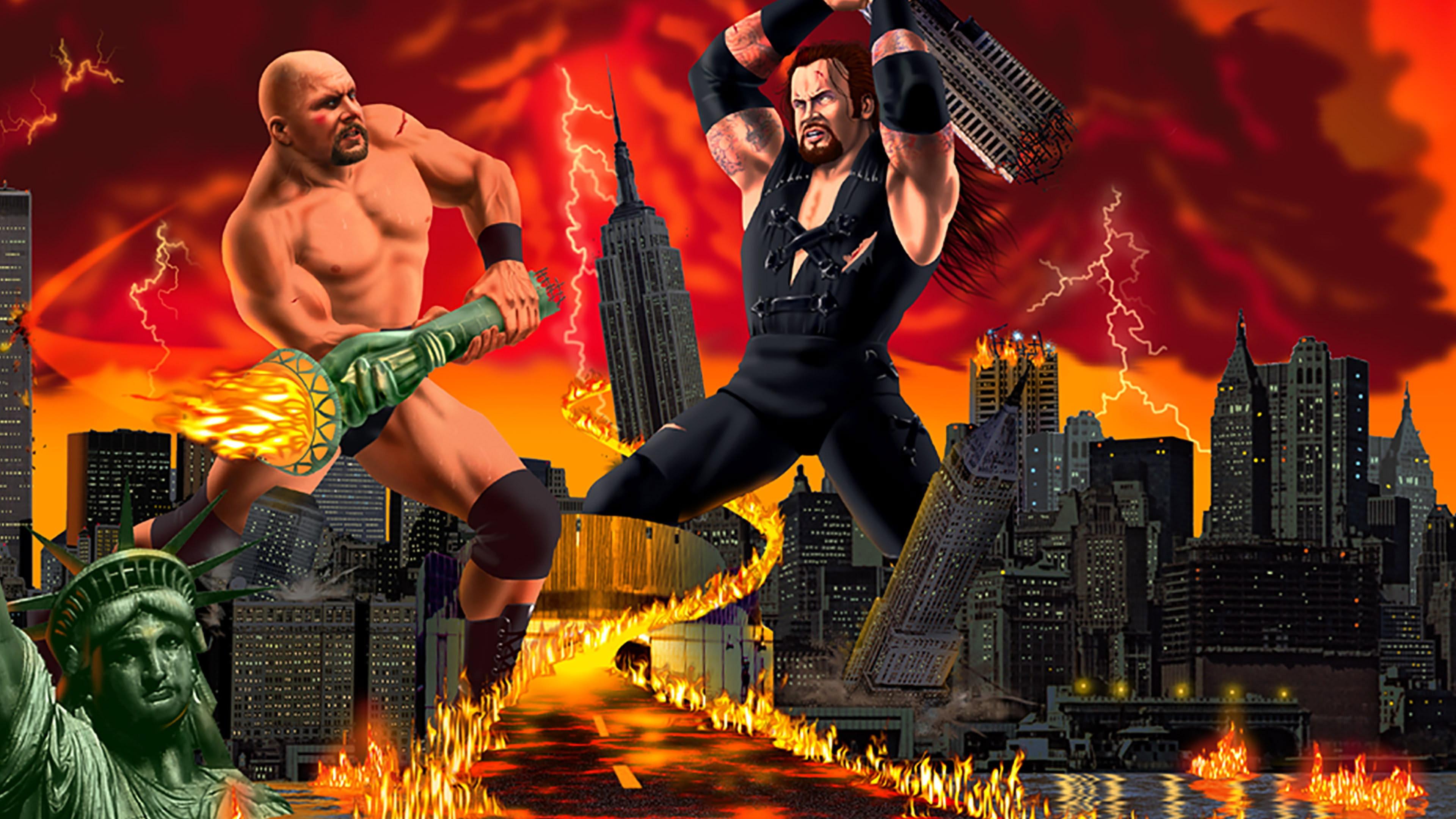 WWE SummerSlam 1998 1998 movie scene