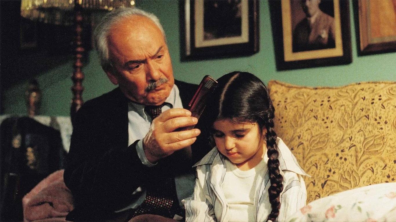 Big Man, Little Love 2001 movie scene