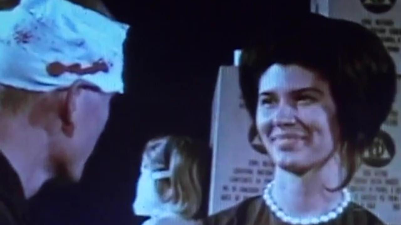 Bleeding and Bandaging 1965 movie scene