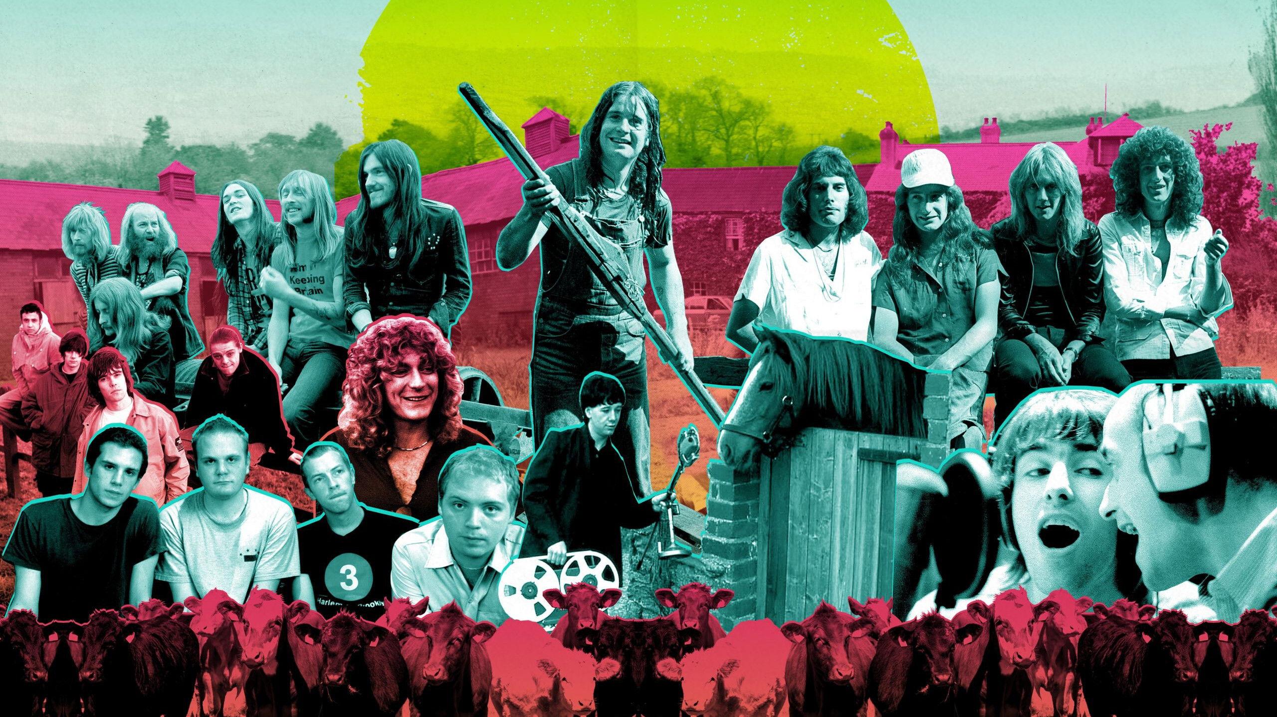 Rockfield : The Studio on the Farm 2020 movie scene