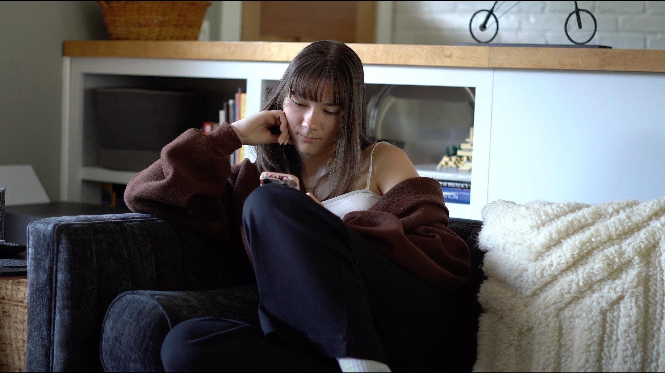 Definitely Maybe, Tomorrow  movie scene