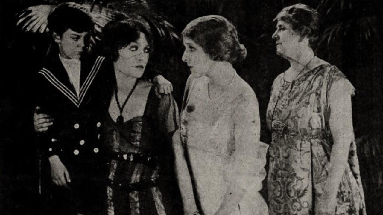 Salvation Joan 1916 movie scene