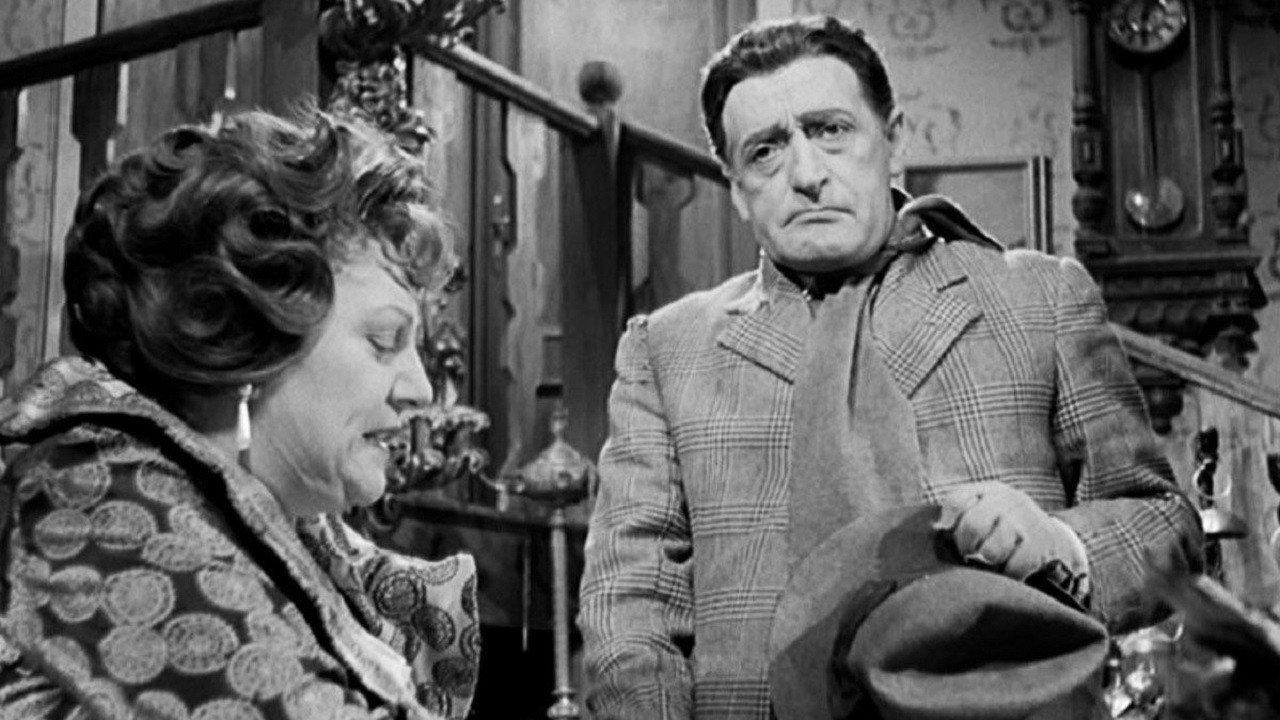 The Three Thieves 1954 movie scene