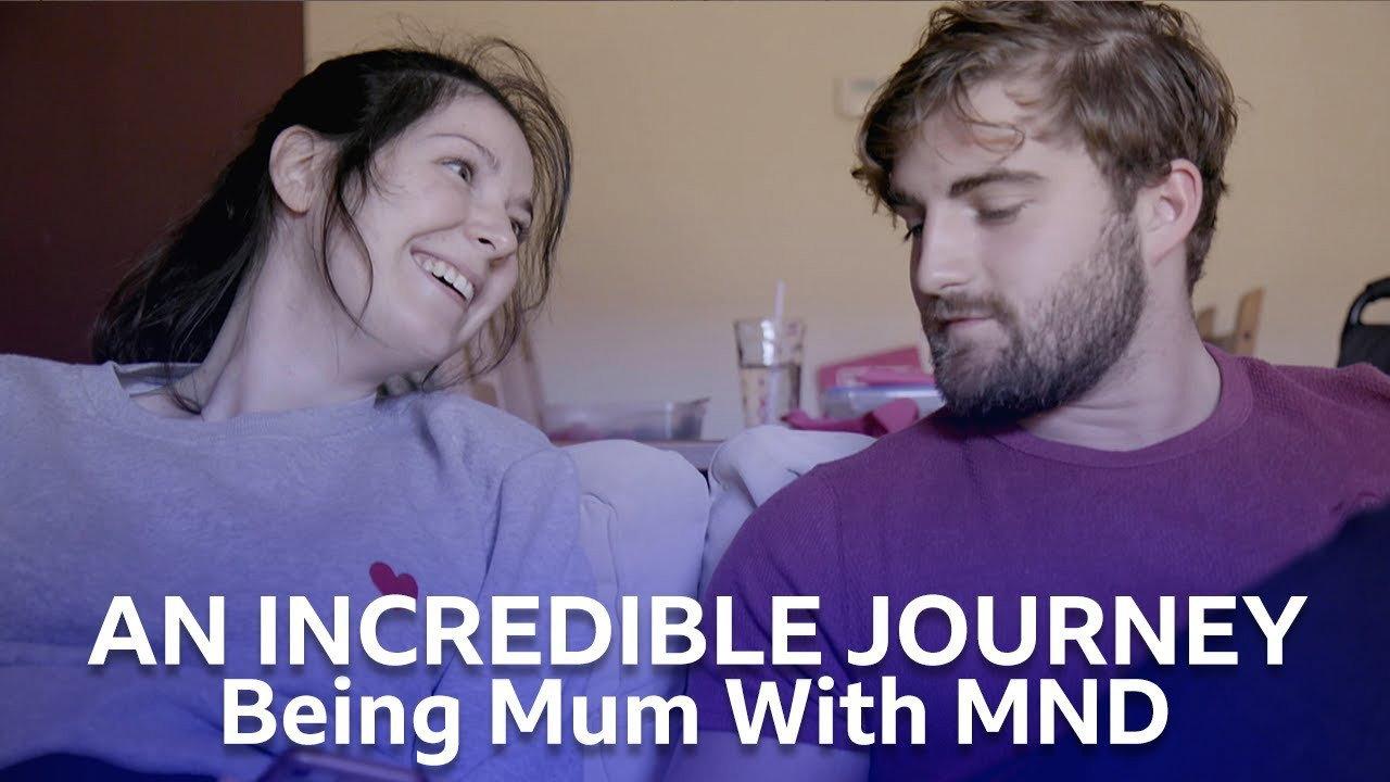 Being Mum with MND 2022 movie scene