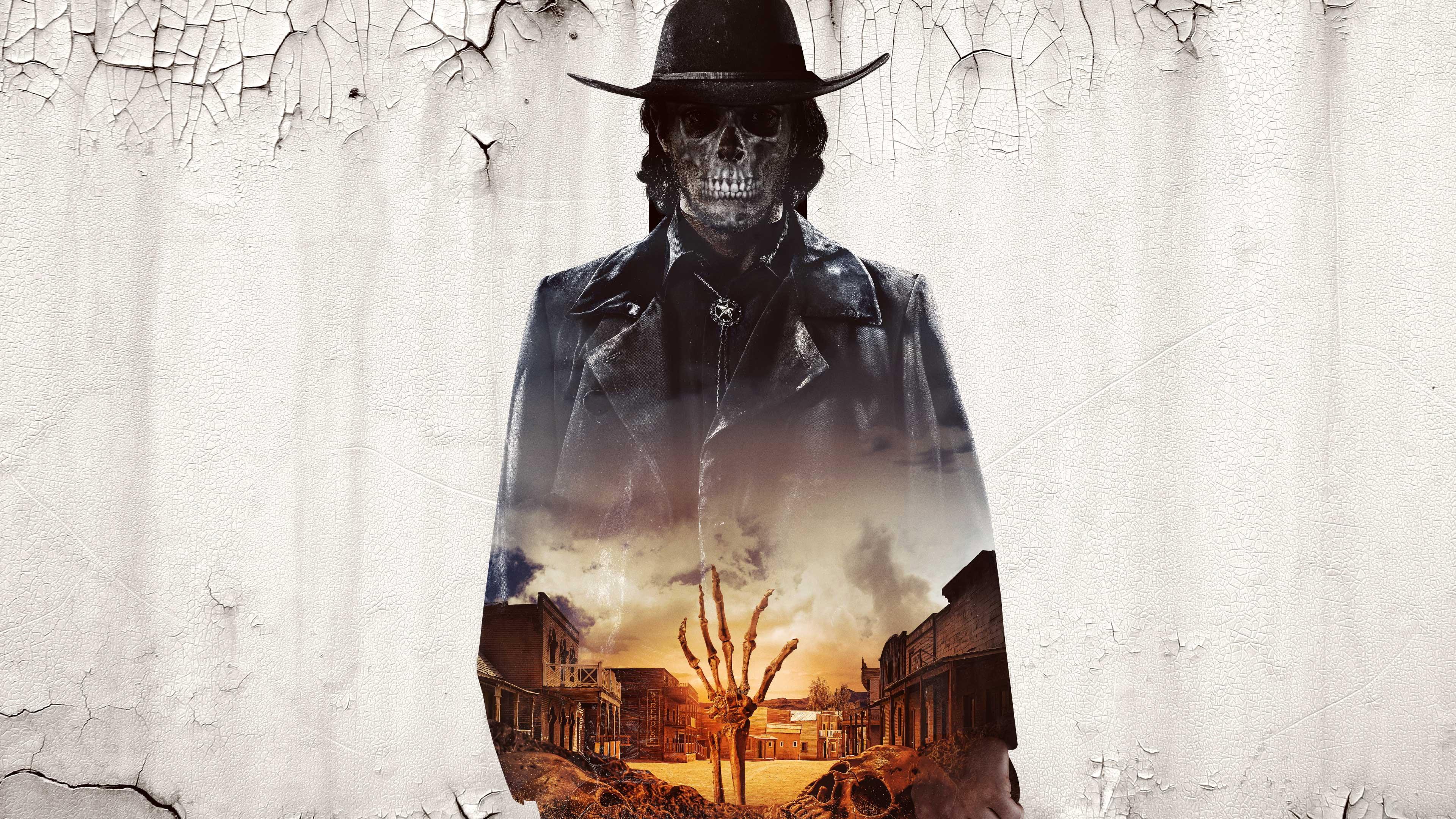 Ghost Town 2023 movie scene