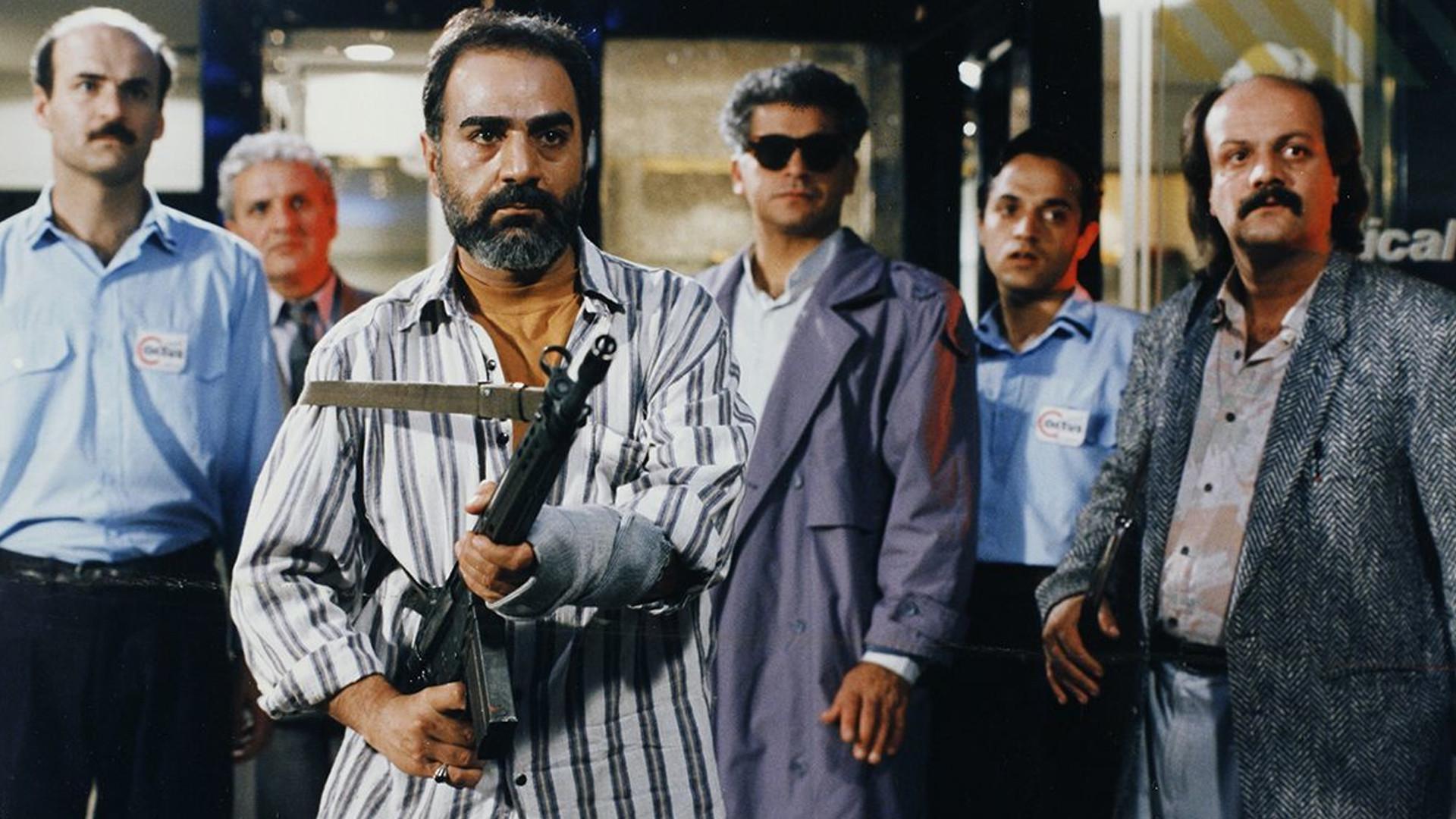 The Glass Agency 1998 movie scene