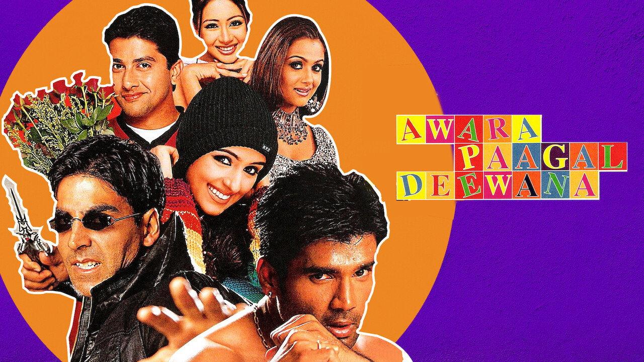 Awara Paagal Deewana 2002 movie scene