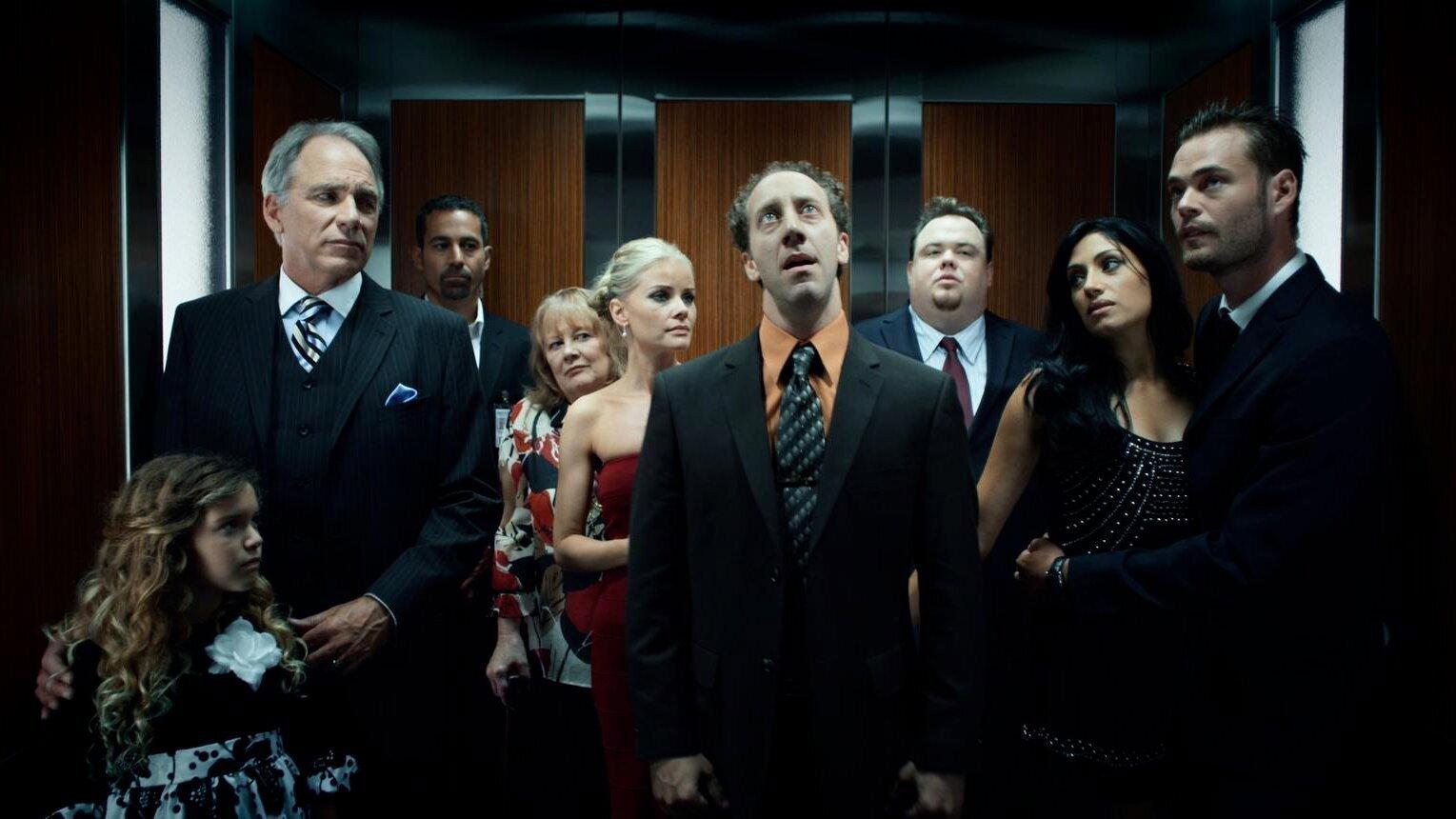 Elevator 2013 movie scene