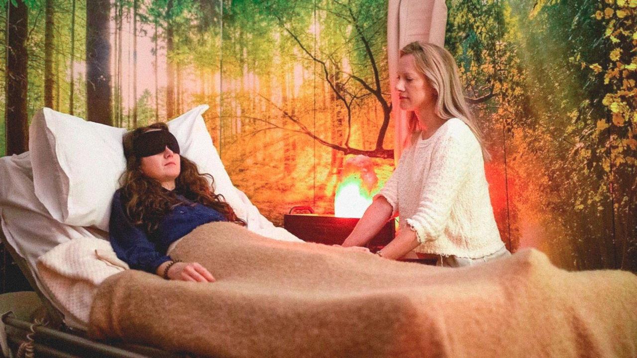 The Psychedelic Drug Trial 2021 movie scene