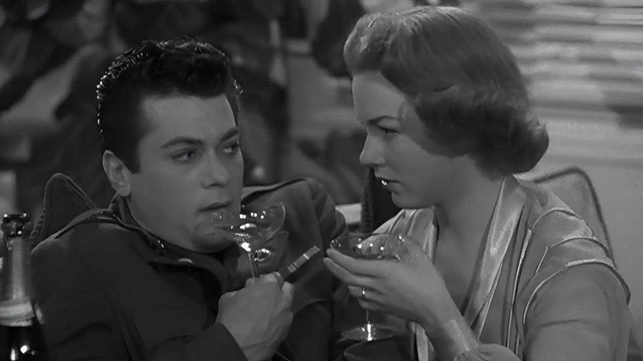 No Room for the Groom 1952 movie scene