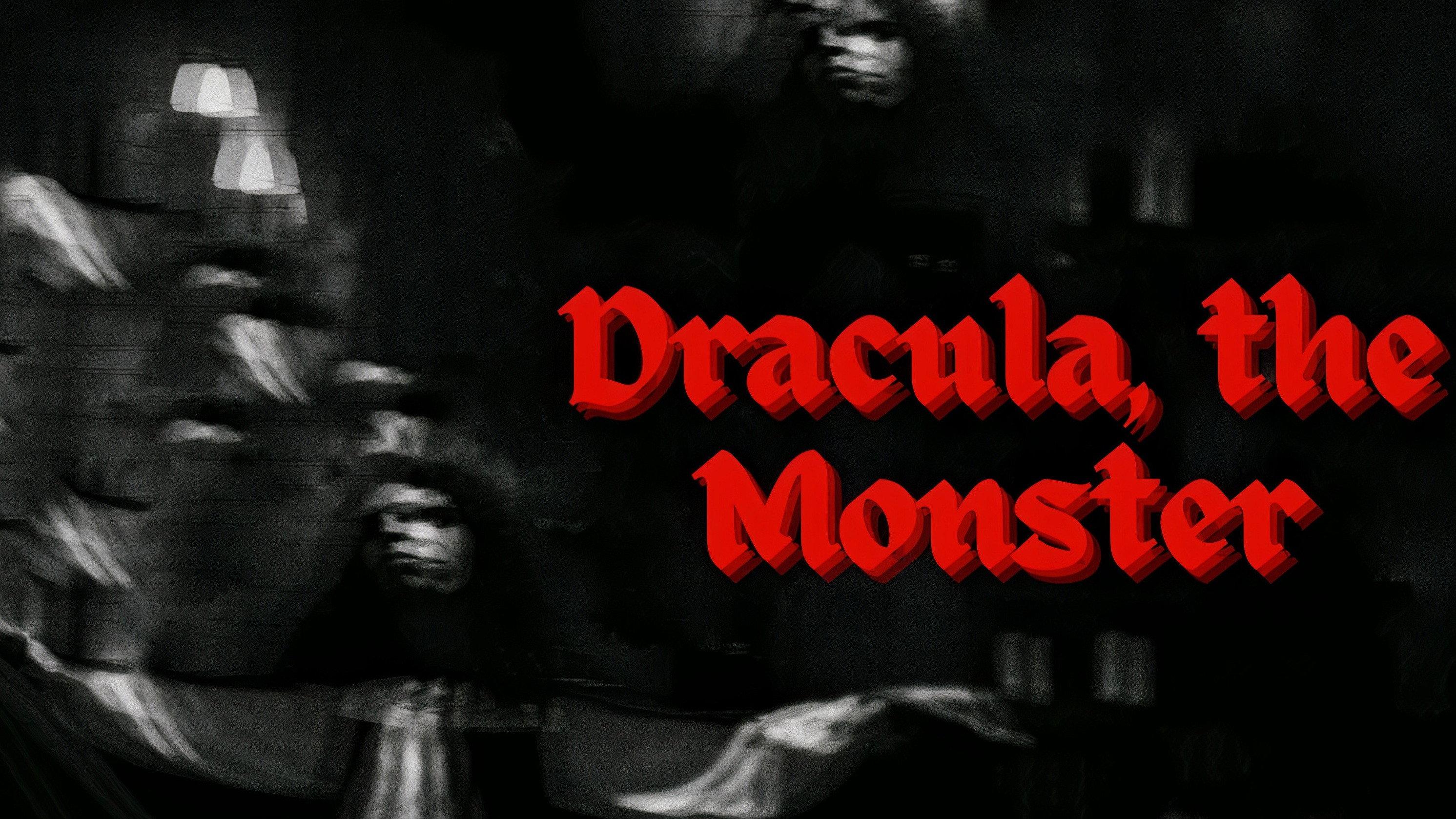 Dracula, The Monster 2023 movie scene