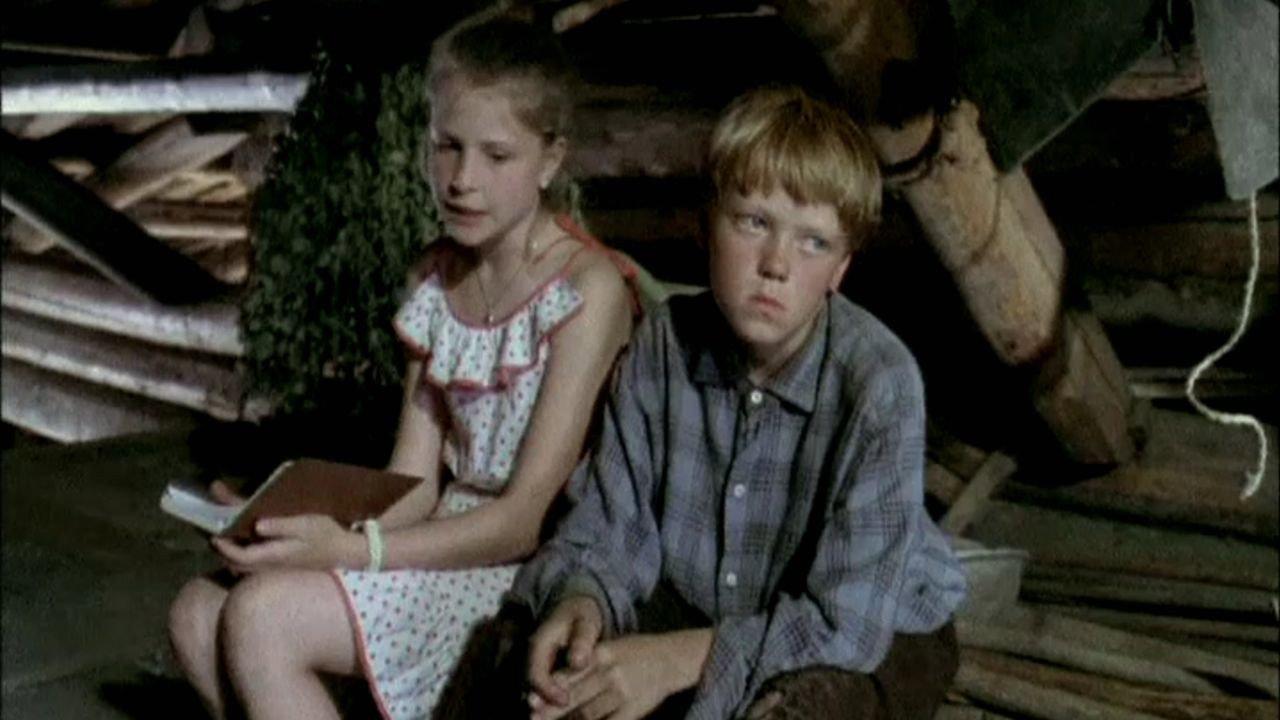 Housekeeper and Lacemaker 1995 movie scene
