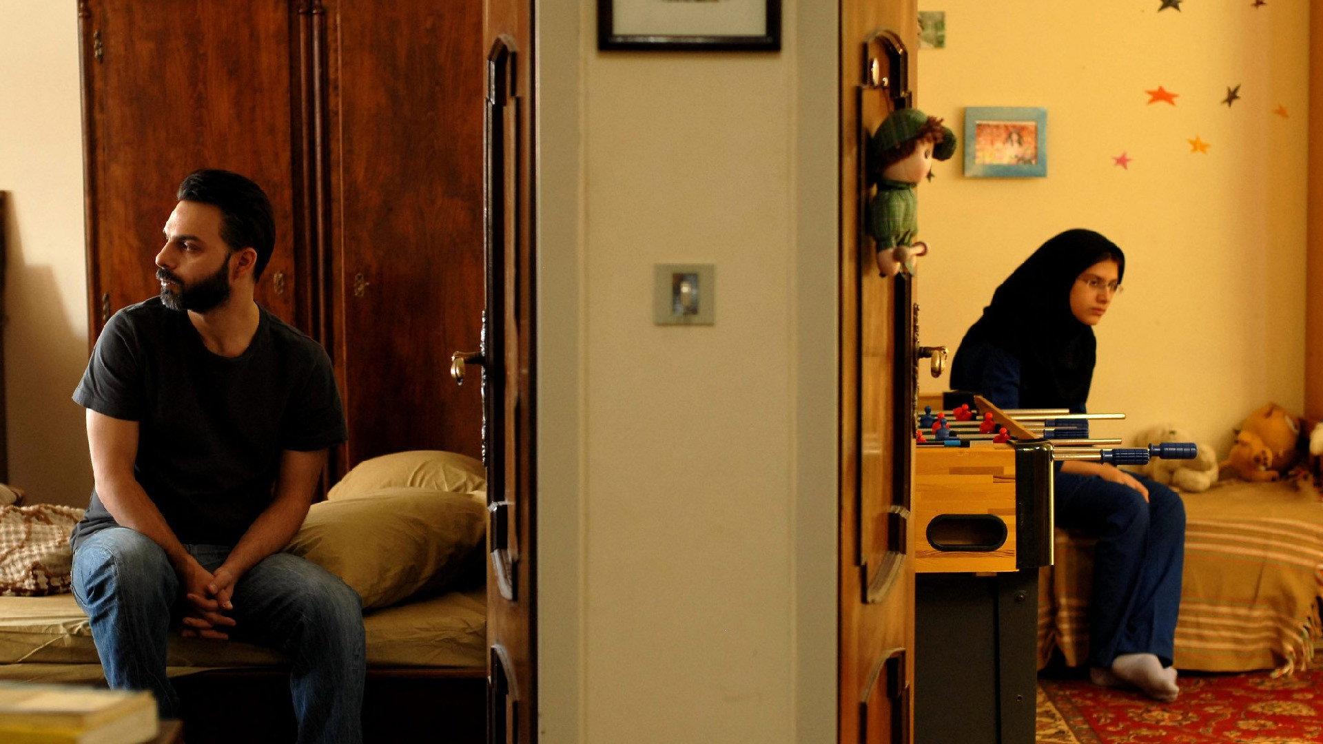 A Separation 2011 movie scene