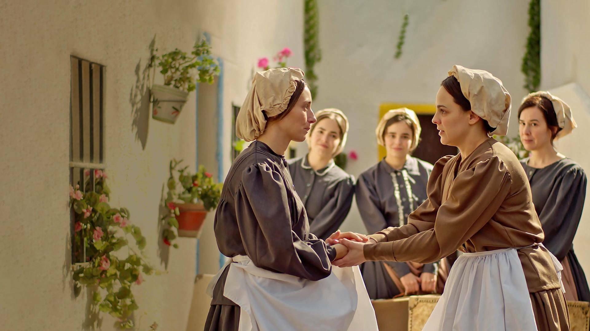 Petra de San José 2022 movie scene