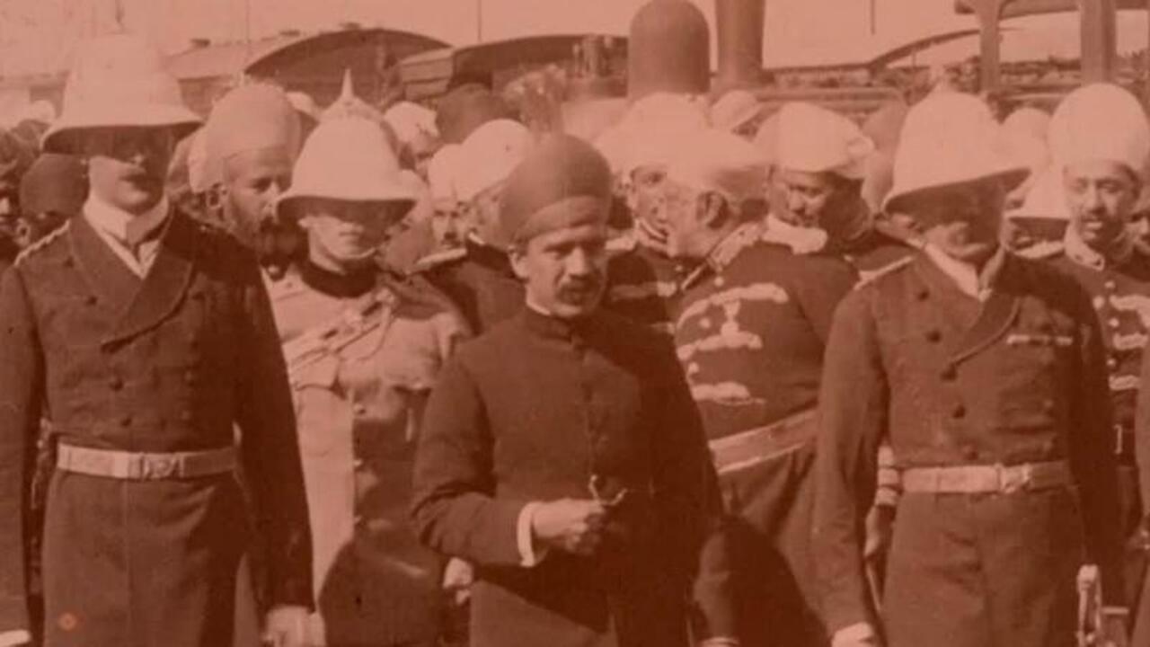 Delhi Durbar Dawns 1912 movie scene