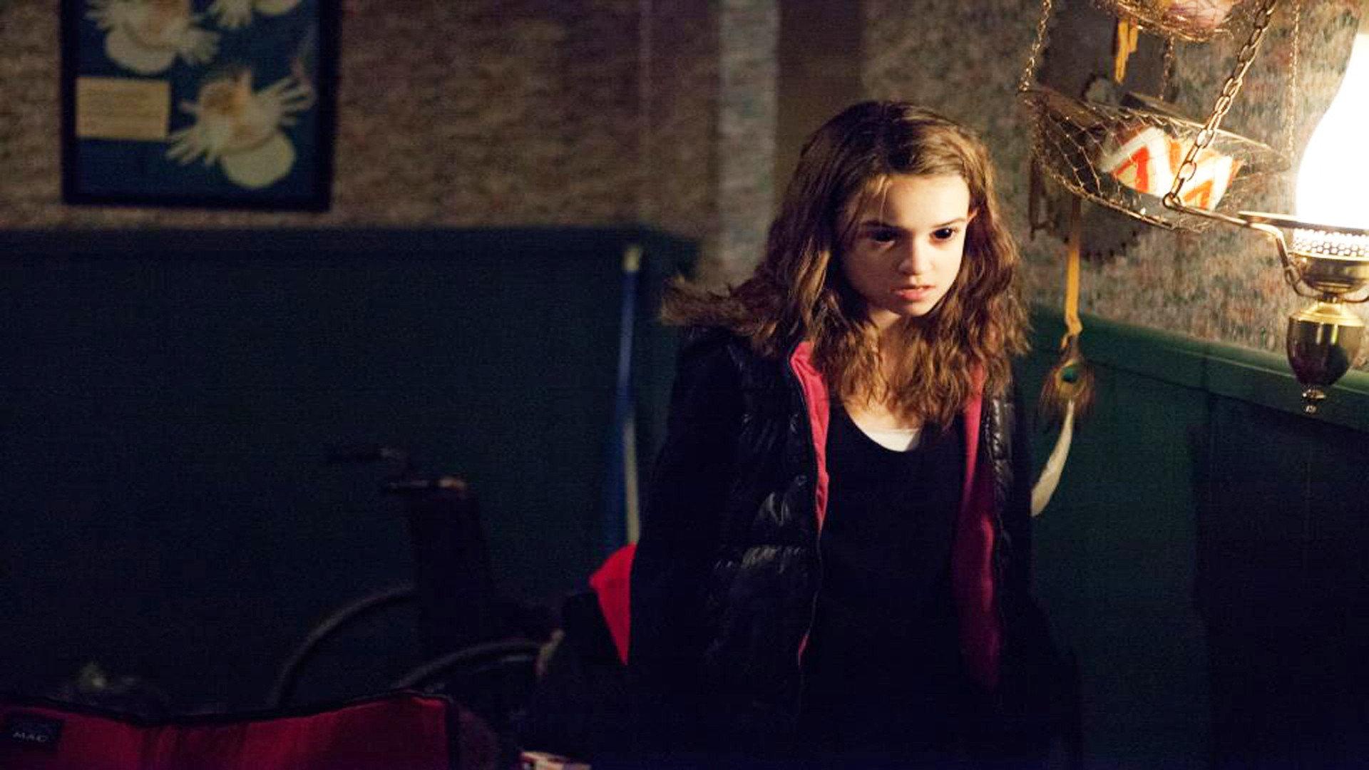 Sunshine Girl and The Hunt For Black Eyed Kids 2012 movie scene