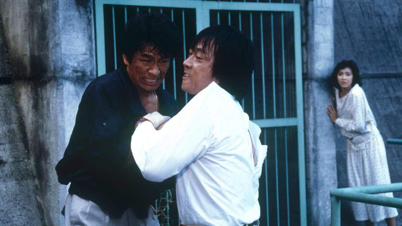 Karate Cop 5 1987 movie scene