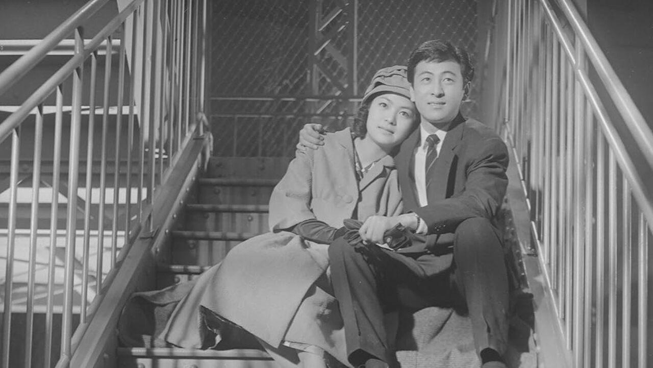 Tasogare no Tokyo Tower 1959 movie scene