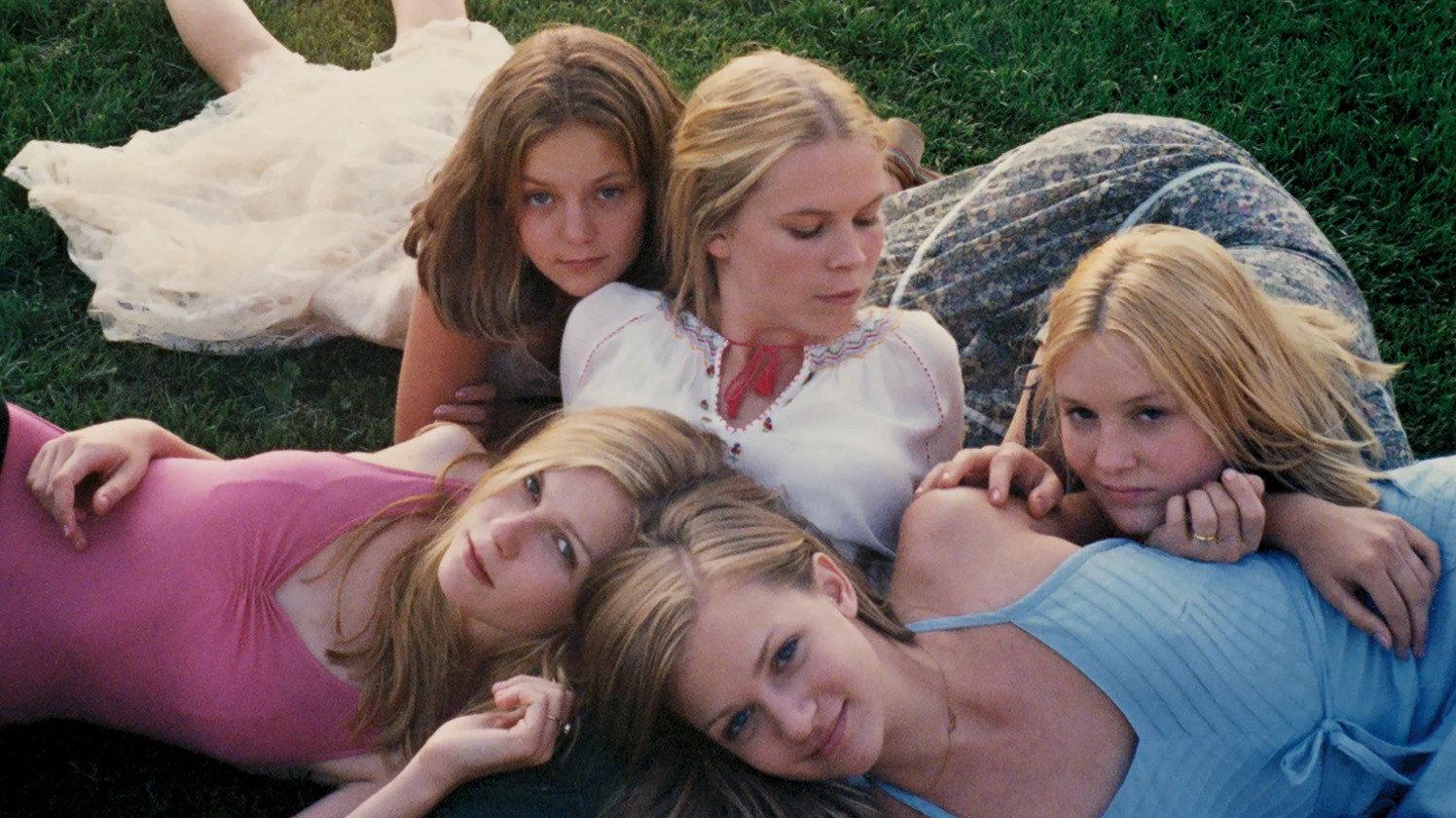 The Making of The Virgin Suicides 2000 movie scene