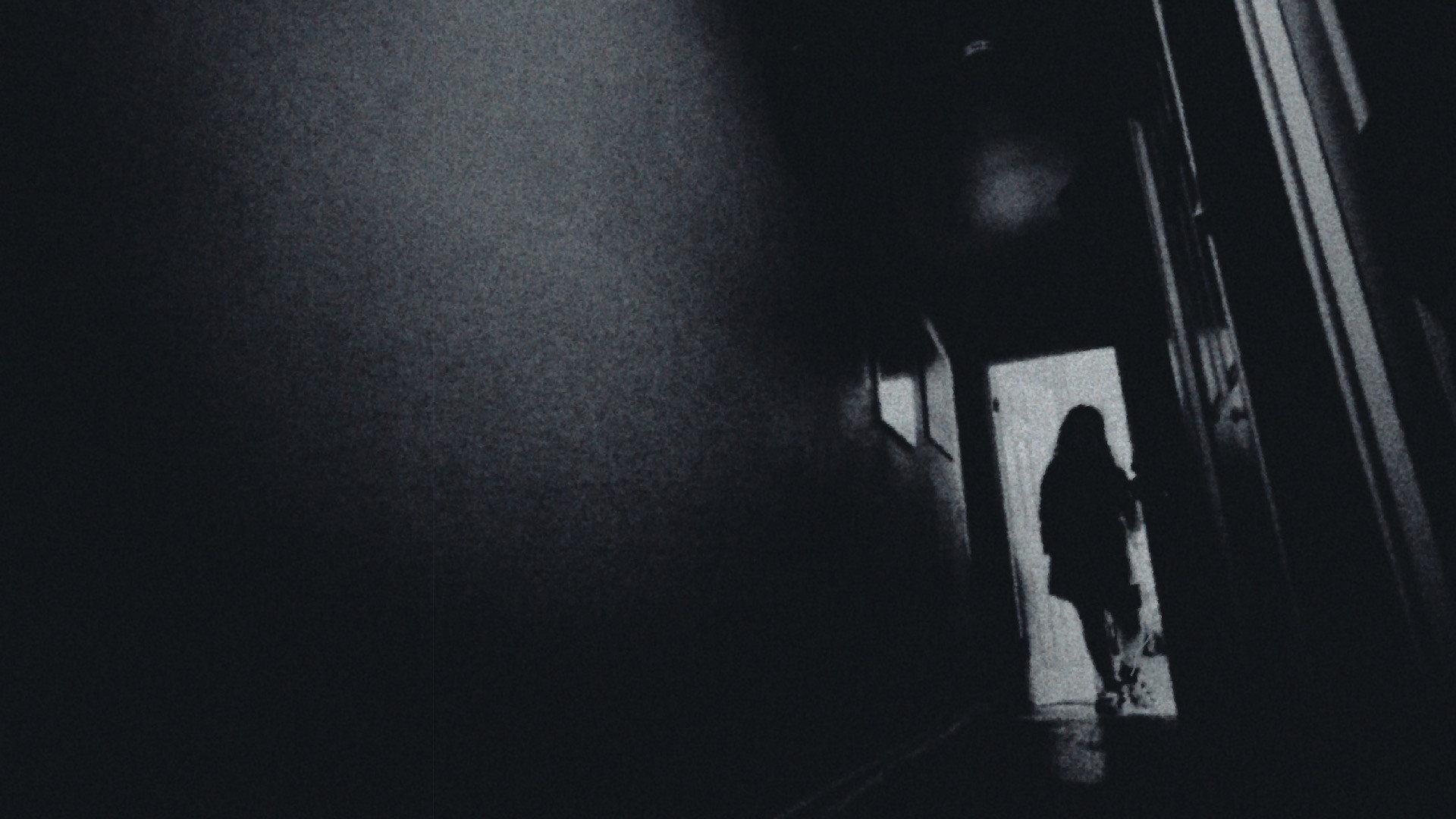 A Visitor in the Night 2025 movie scene