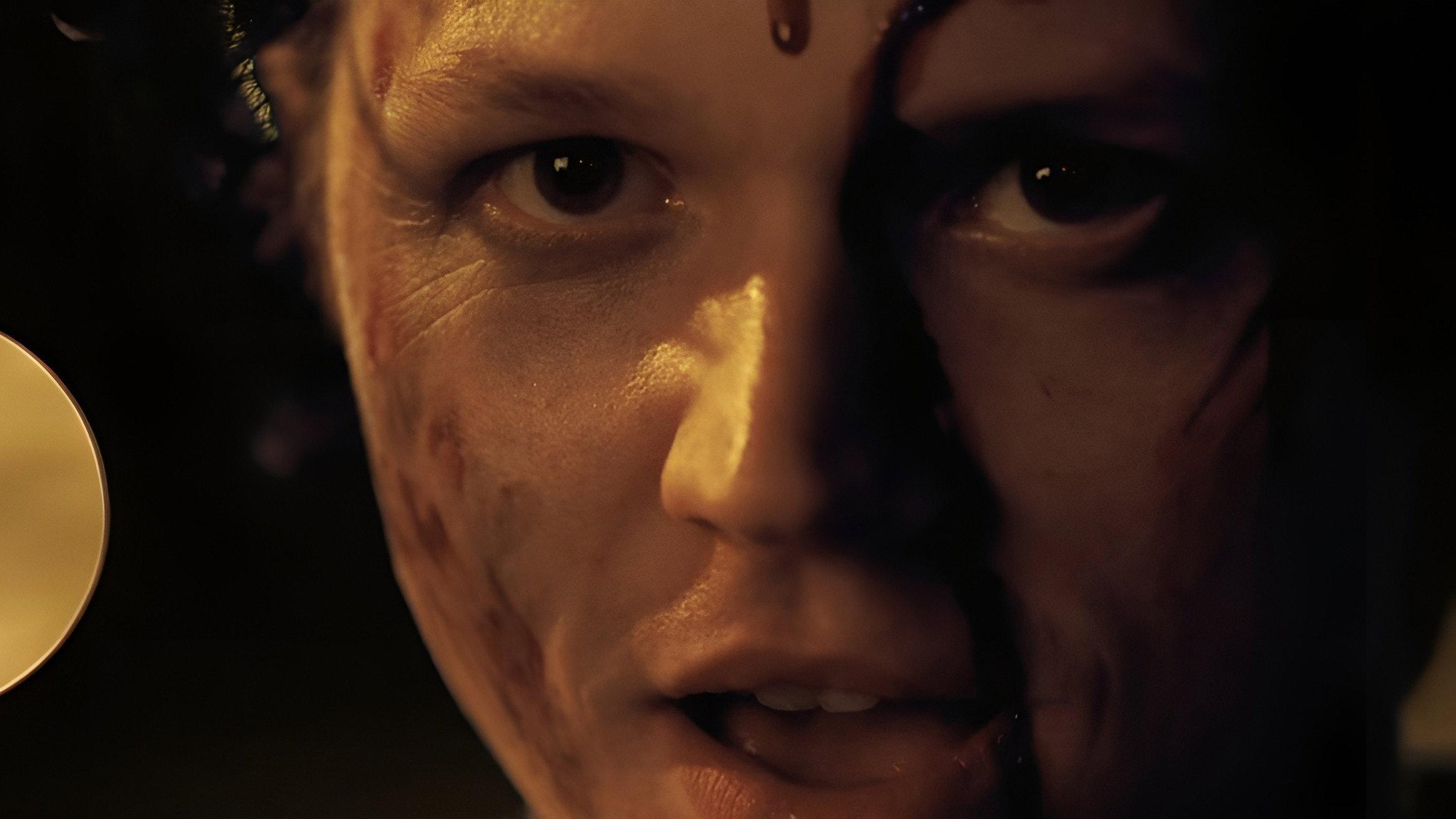 Wounds 2026 movie scene