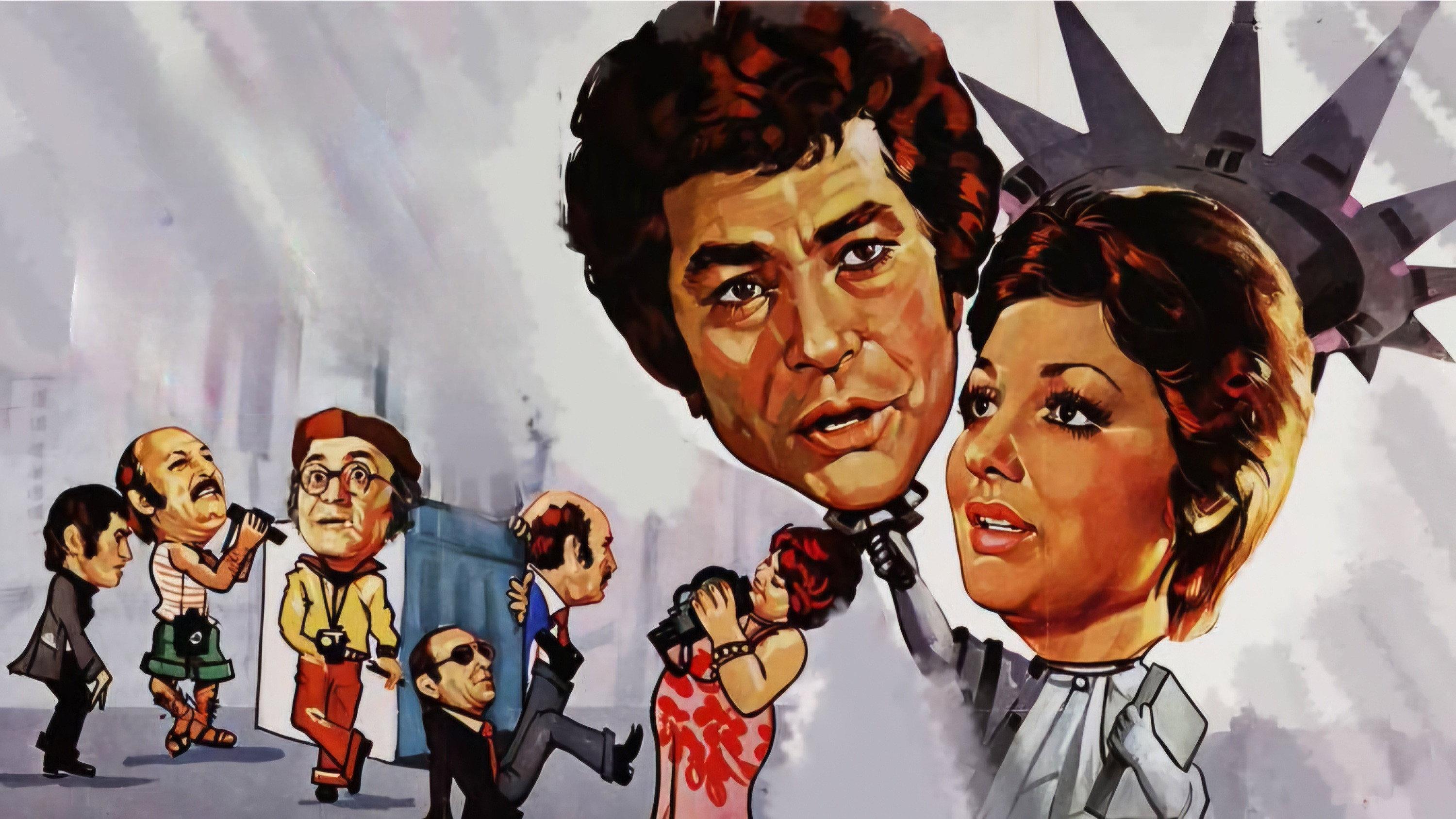 Mamal Amricayi 1975 movie scene