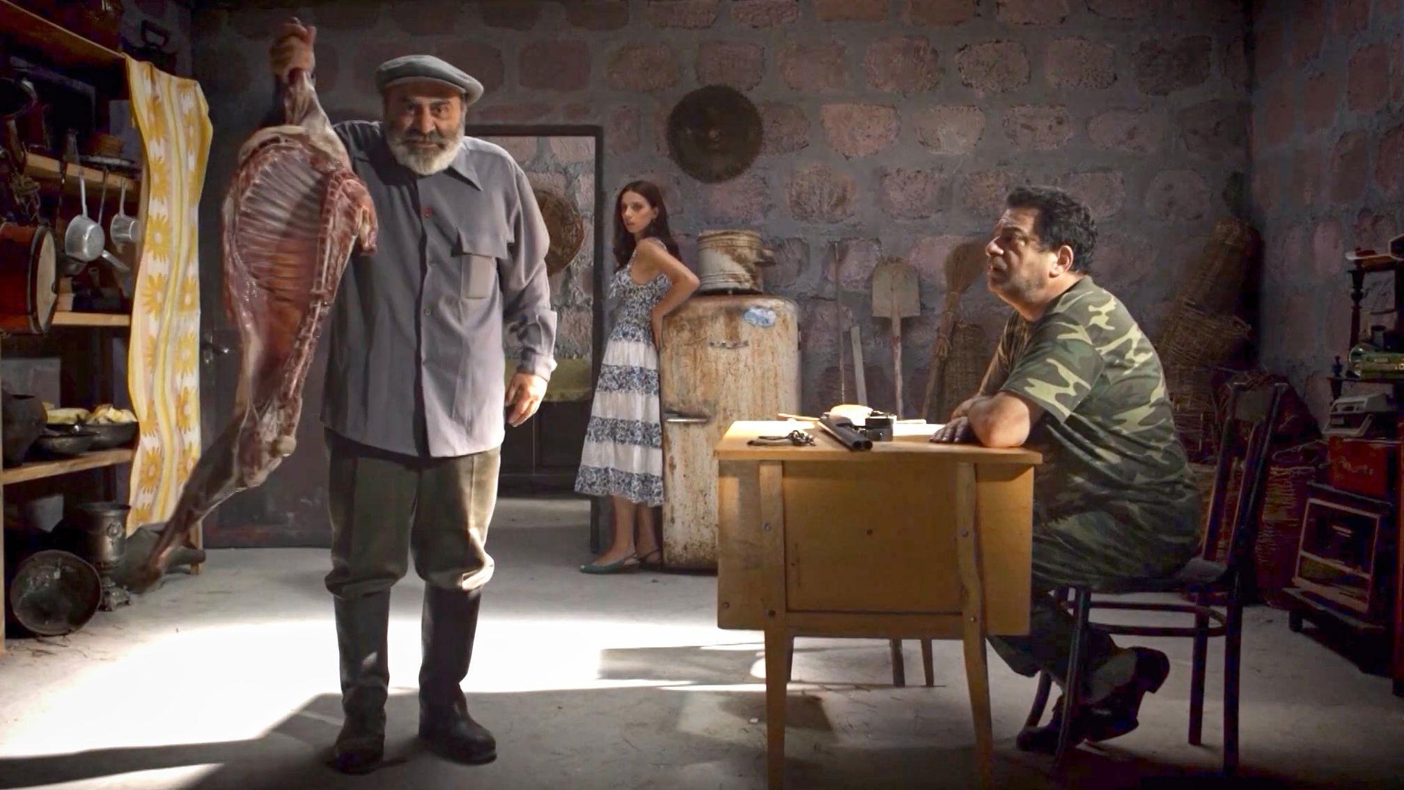 Lost and Found in Armenia 2012 movie scene