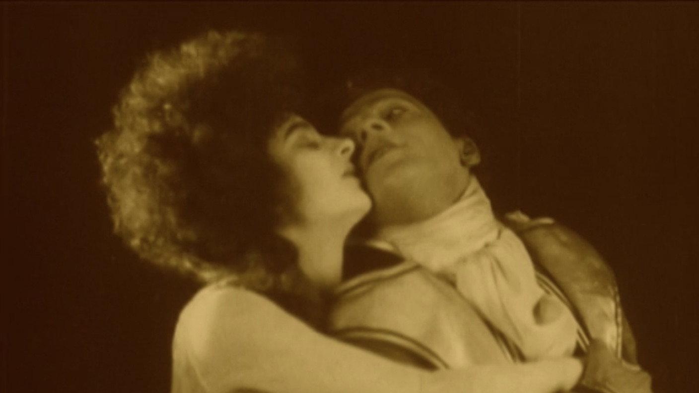 Danse macabre 1922 movie scene