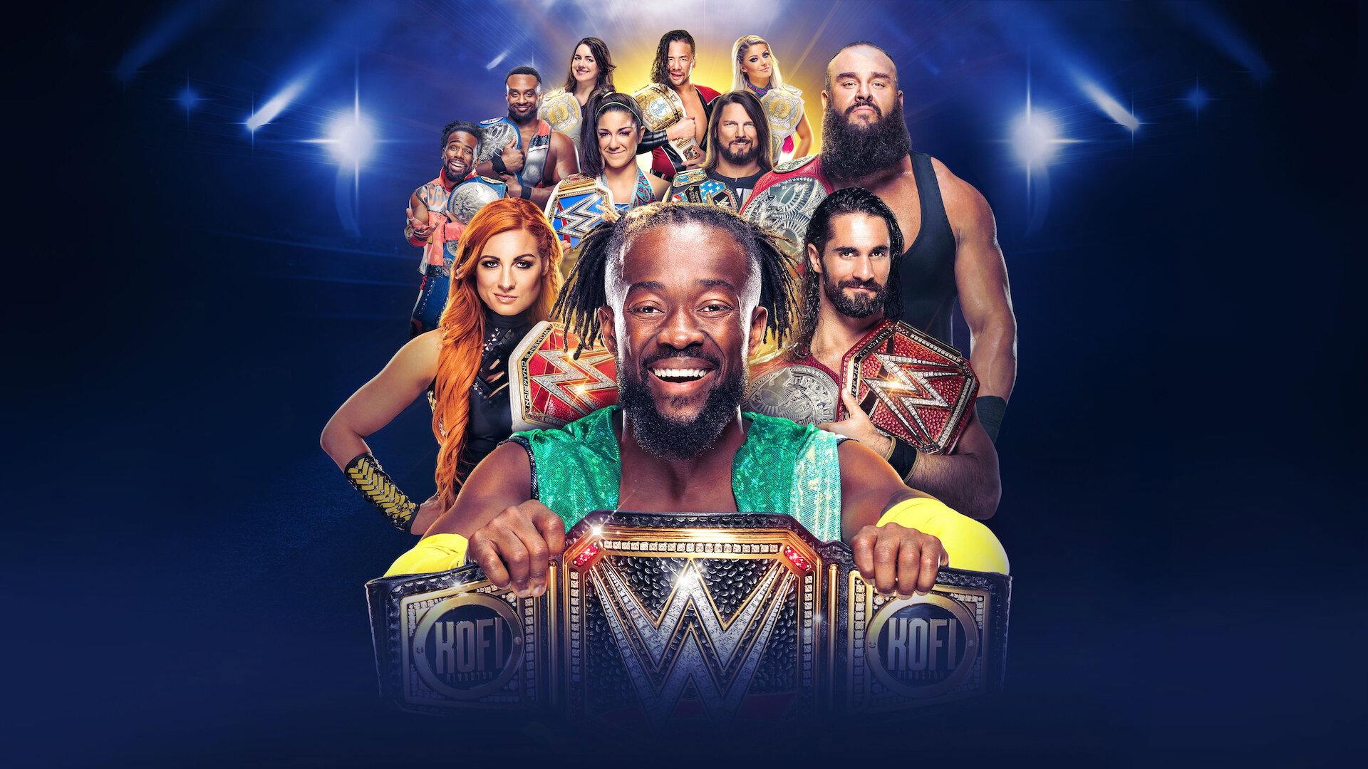 WWE Clash of Champions 2019 2019 movie scene