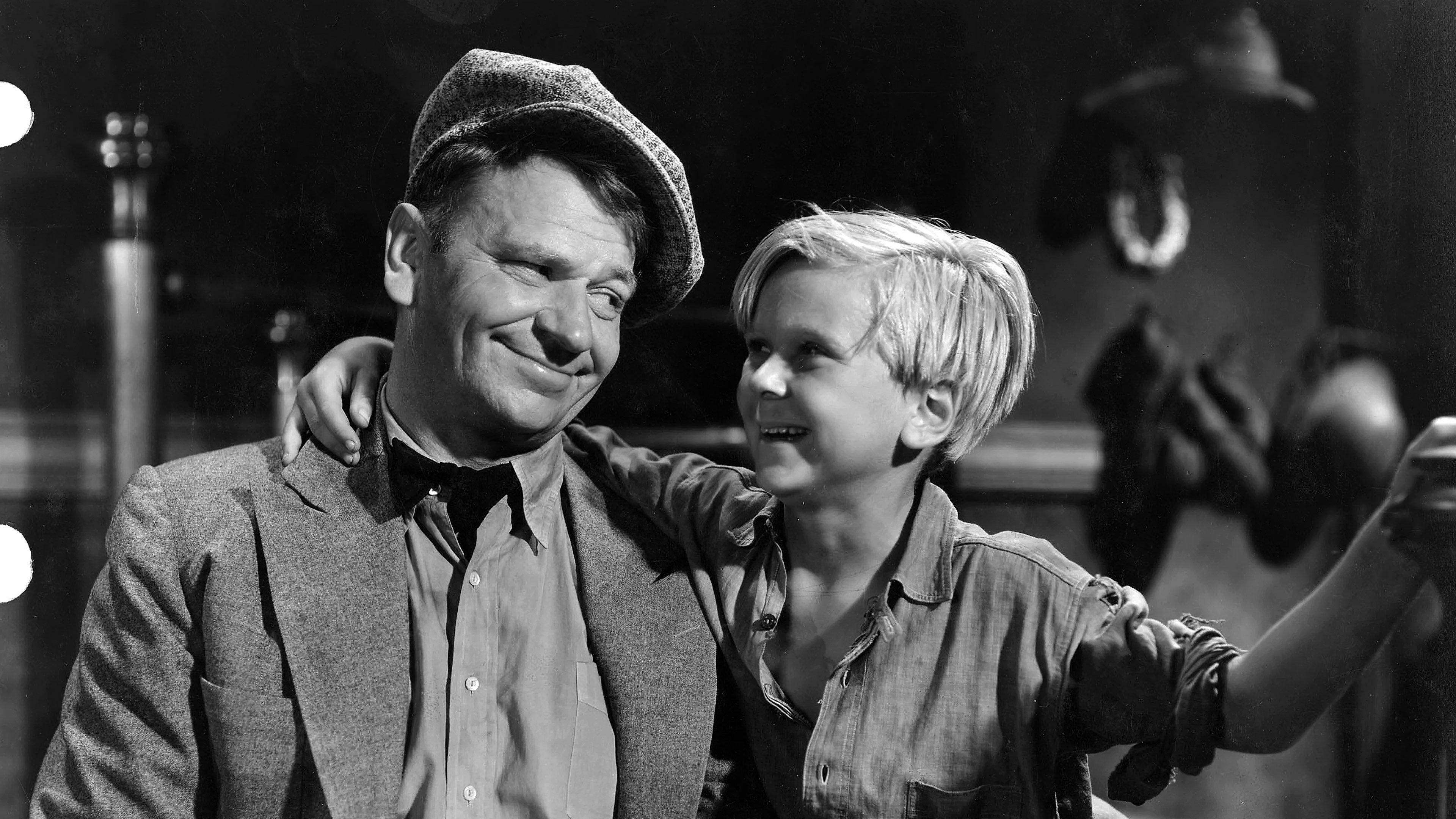 The Champ 1931 movie scene