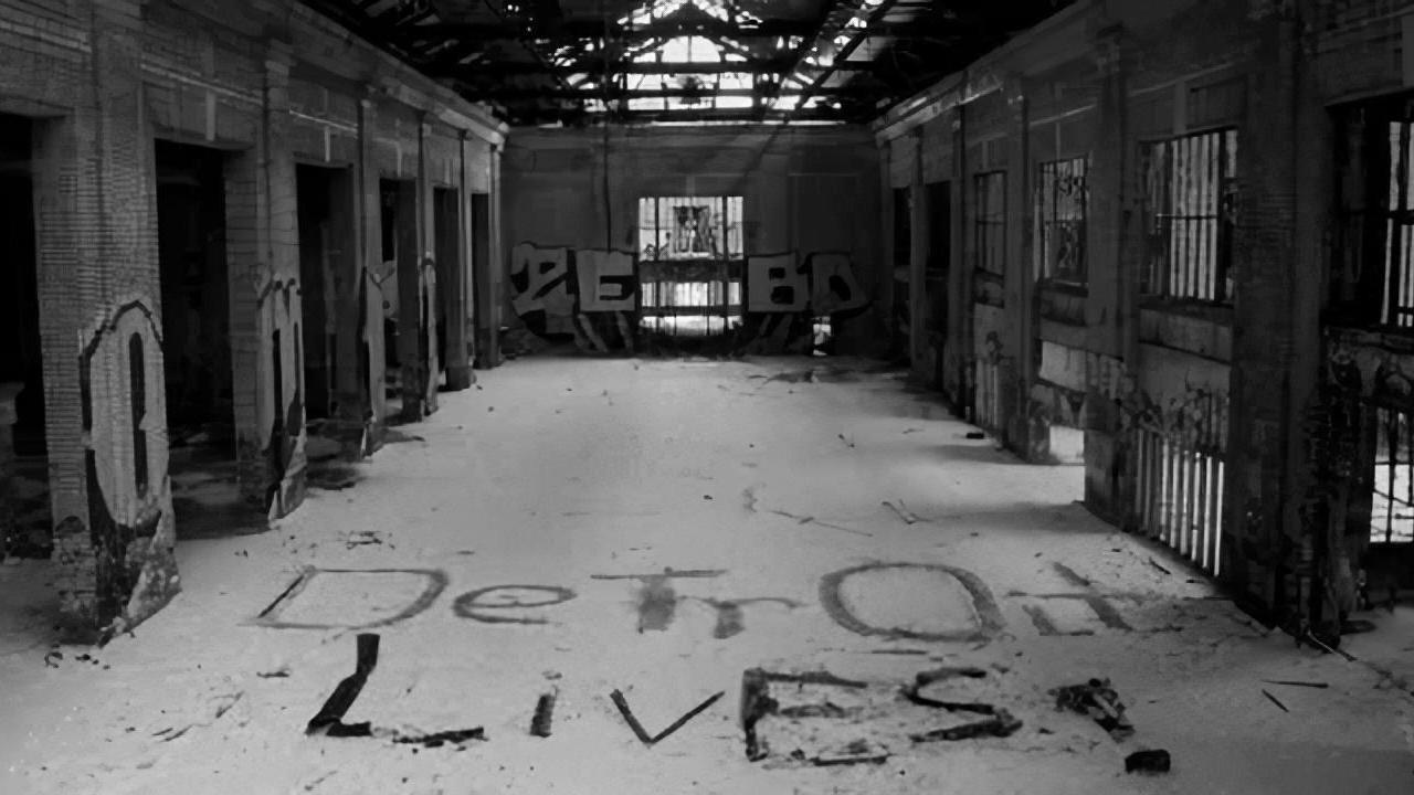 Detroit Lives 2010 movie scene
