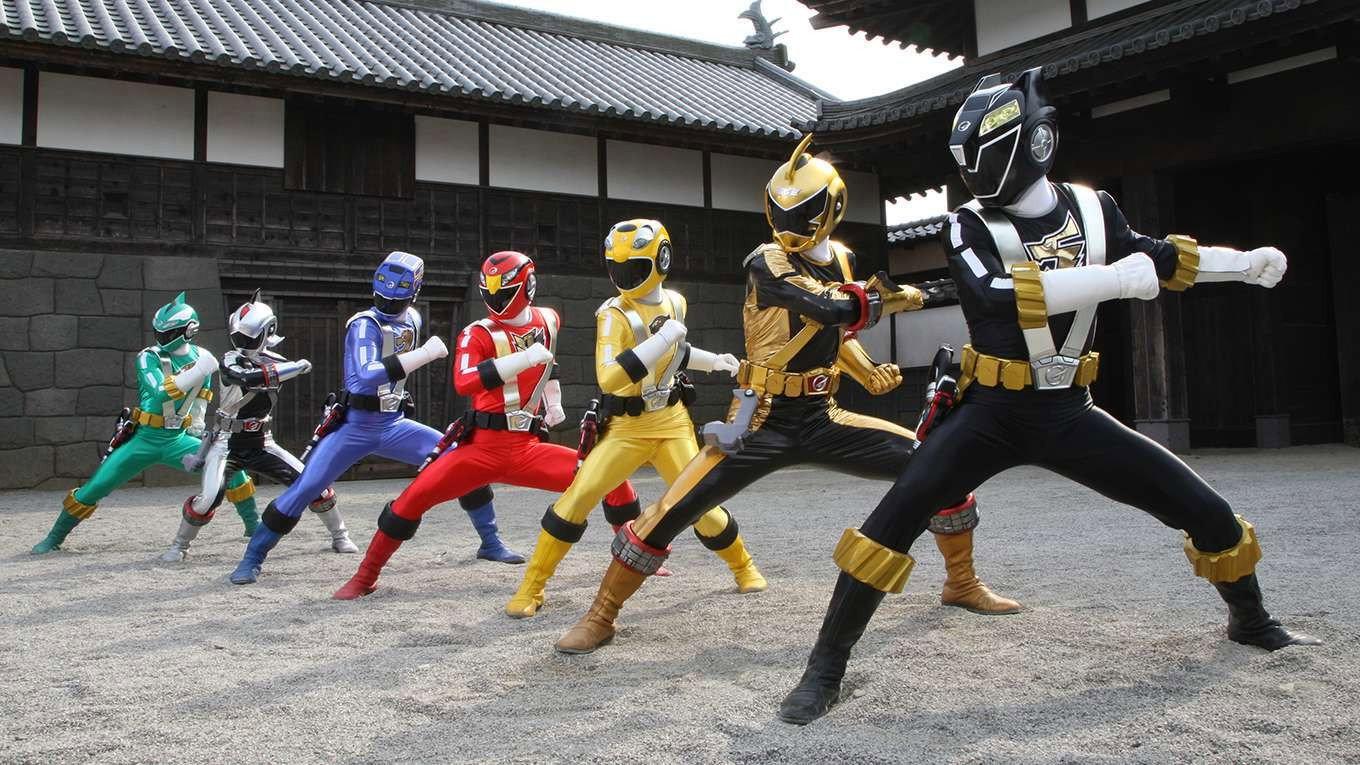 Engine Sentai Go-Onger: Boom Boom! Bang Bang! Movie BANG! 2008 movie scene