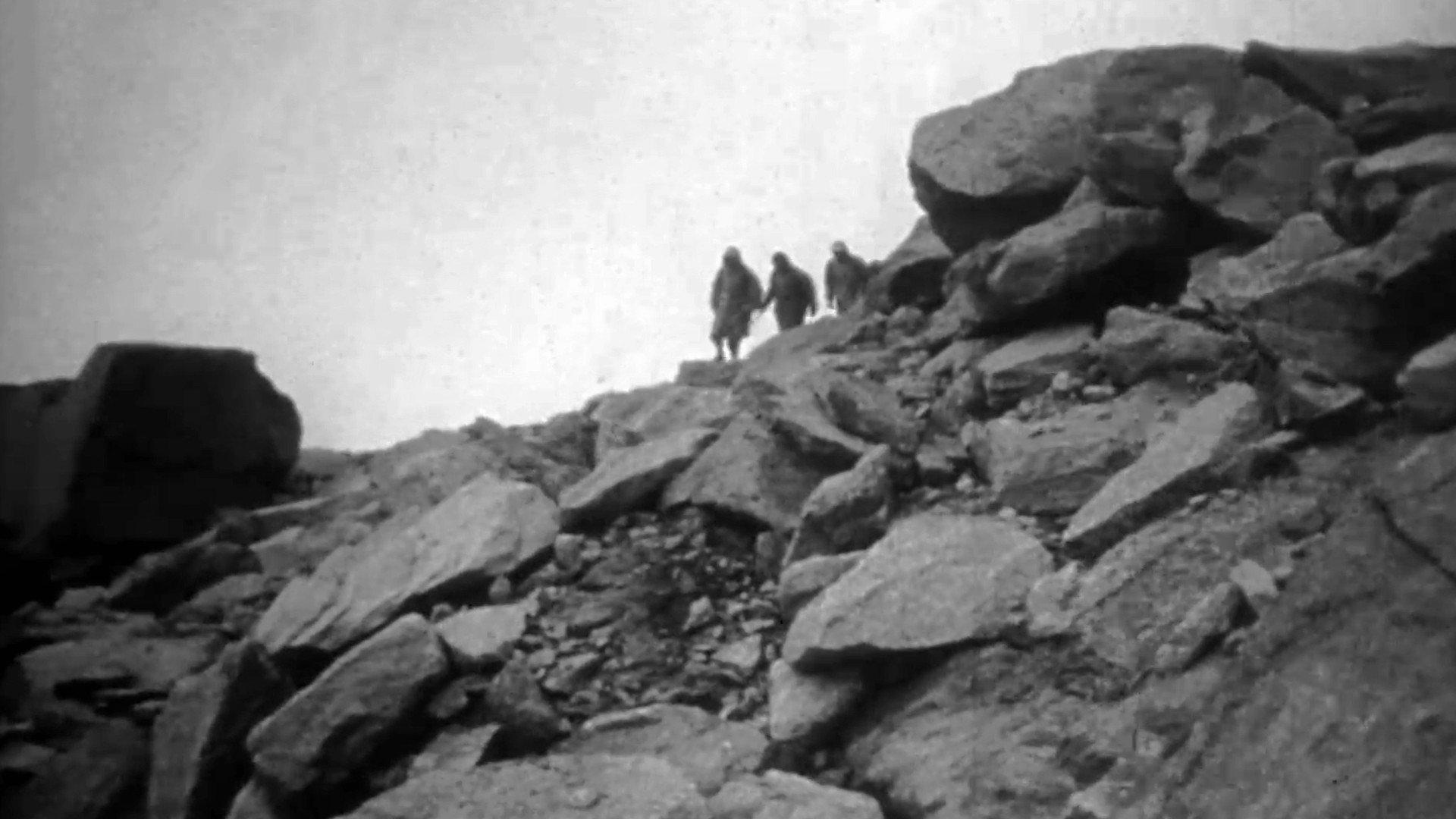 Refuges 1963 movie scene