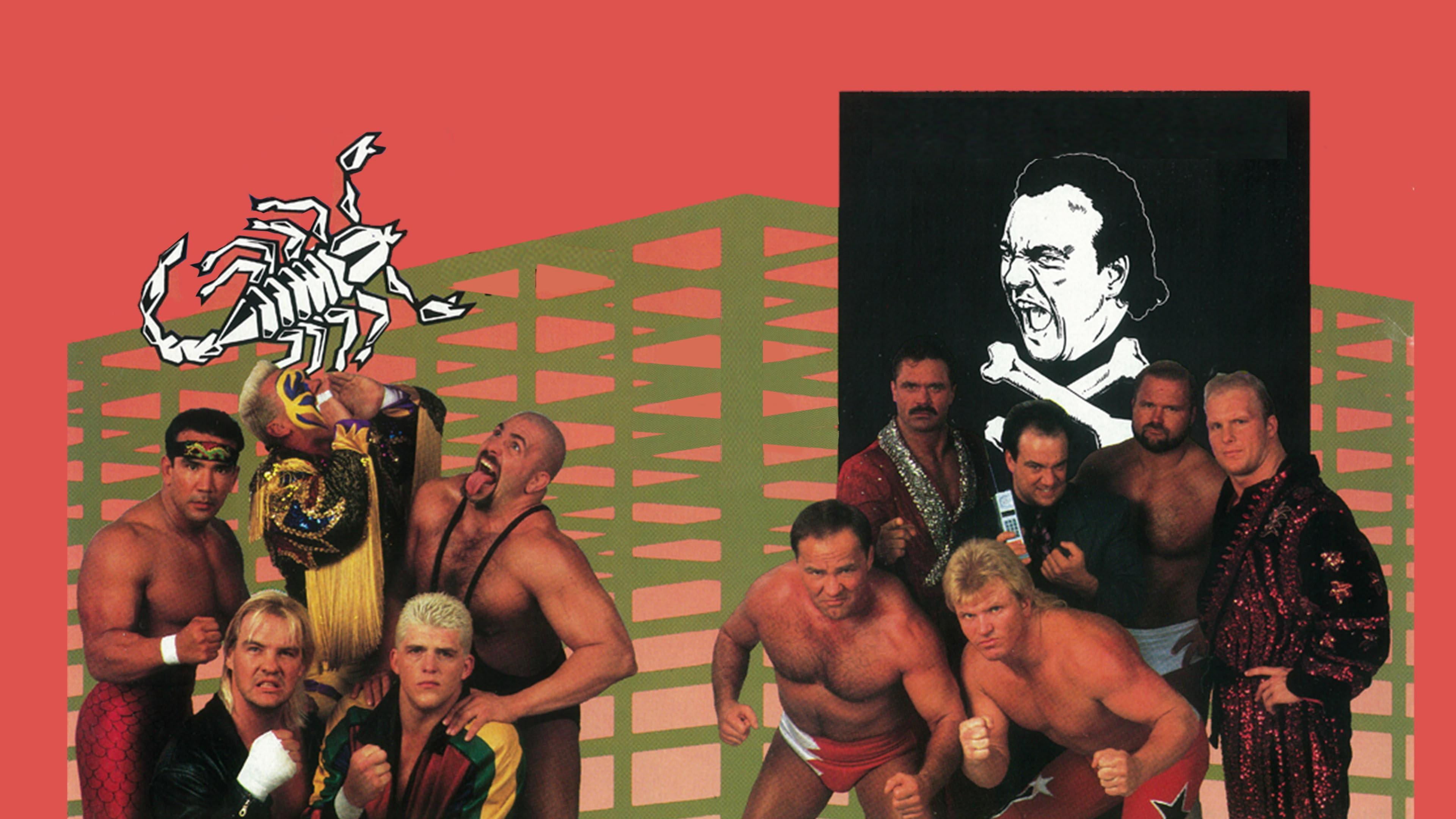 WCW WrestleWar 1992 1992 movie scene