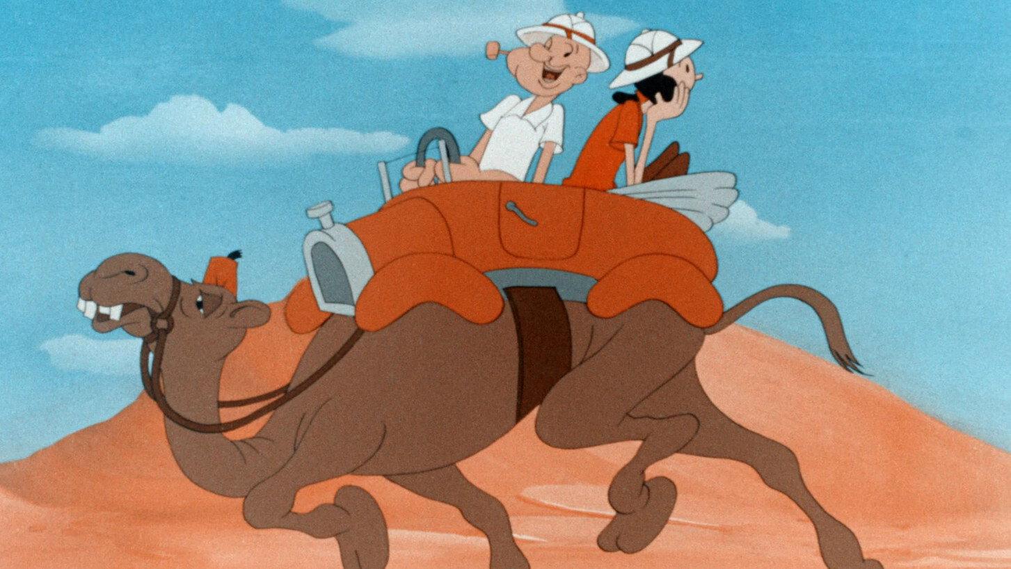 A Wolf in Sheik's Clothing 1948 movie scene