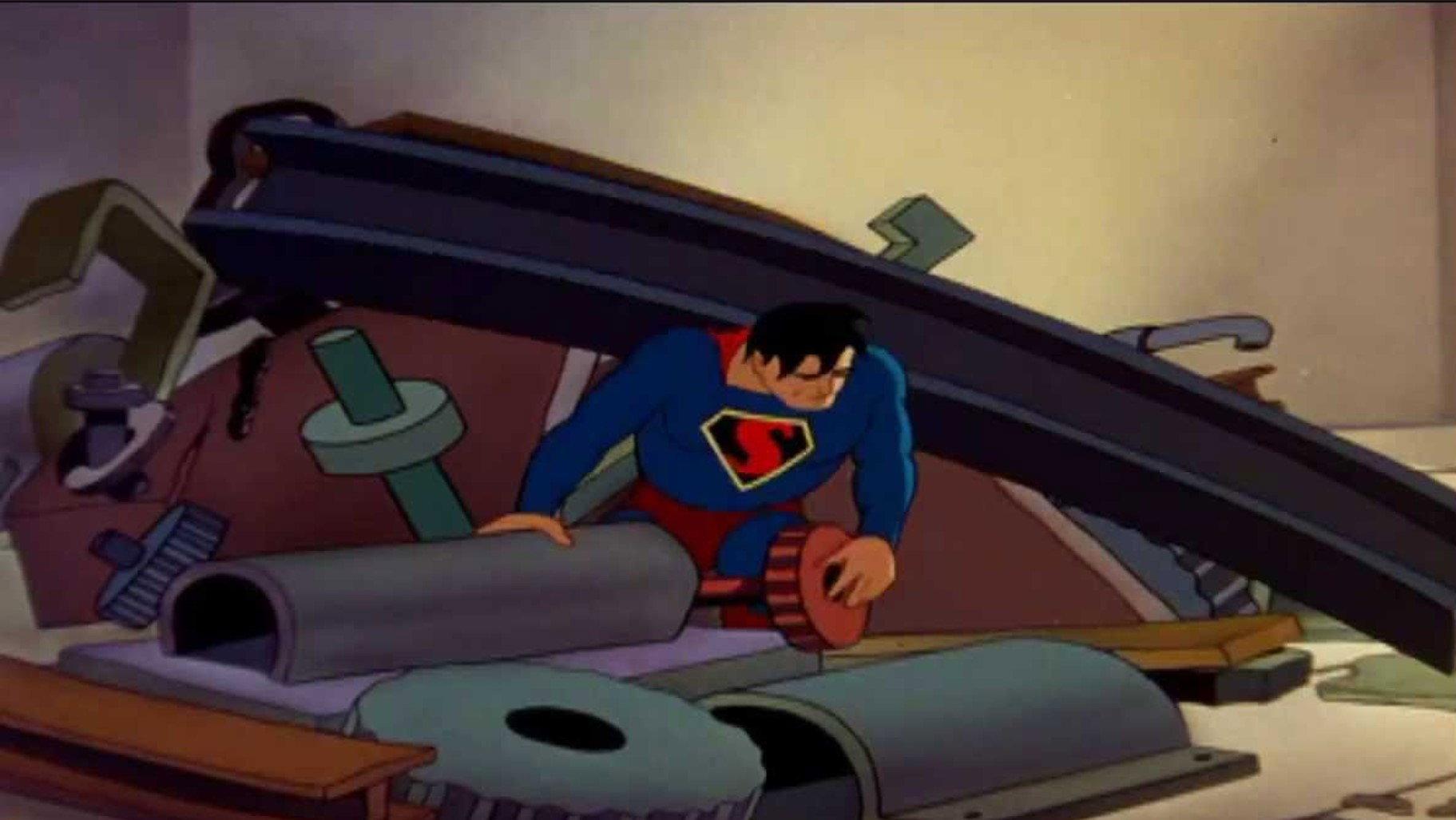 Destruction Inc. 1942 movie scene