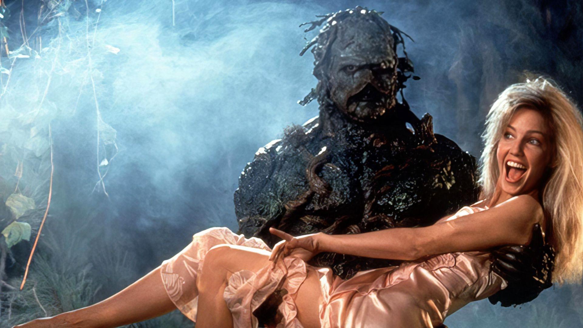 The Return of Swamp Thing 1989 movie scene