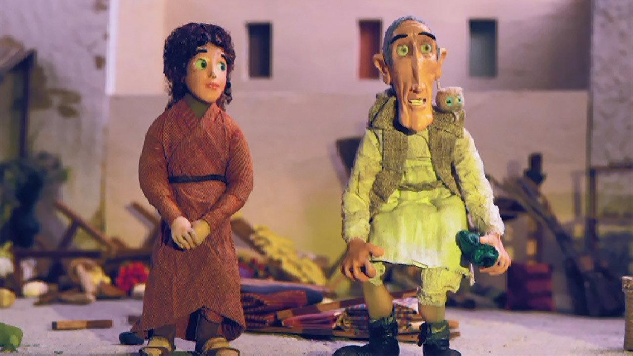 The Other Wise Man 2019 movie scene