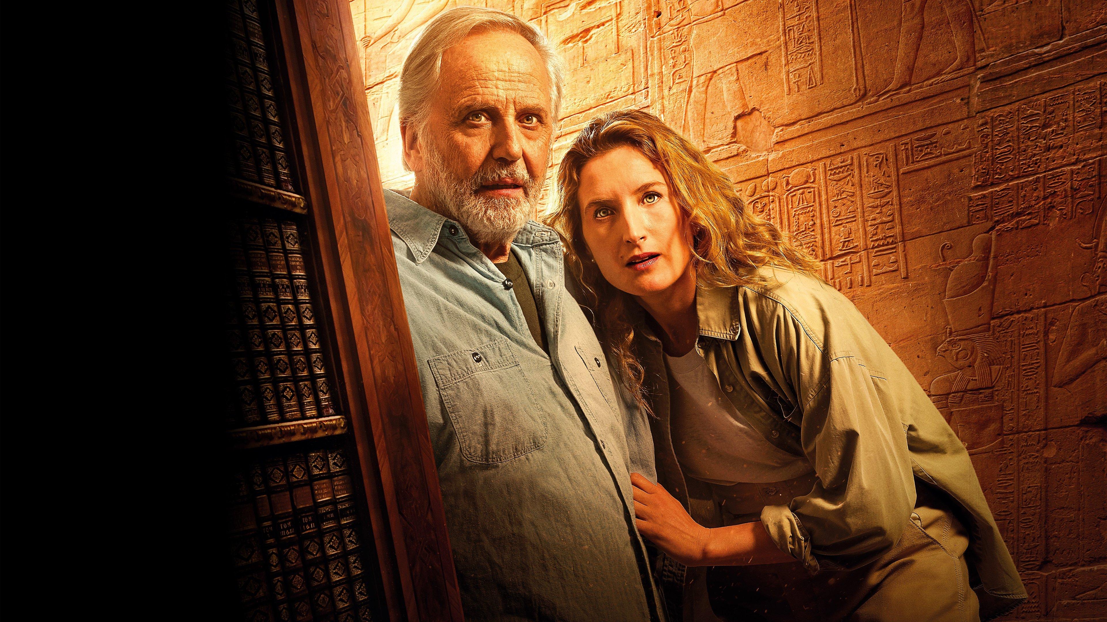 Treasure Hunters: On the Tracks of Khufu 2025 movie scene