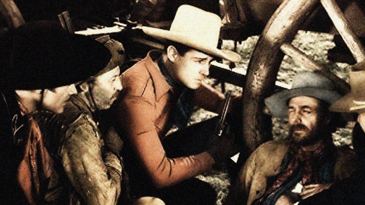 Pioneers of the West 1940 movie scene