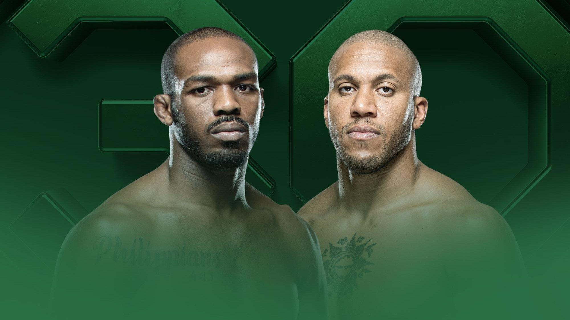 UFC 285: Jones vs. Gane 2023 movie scene